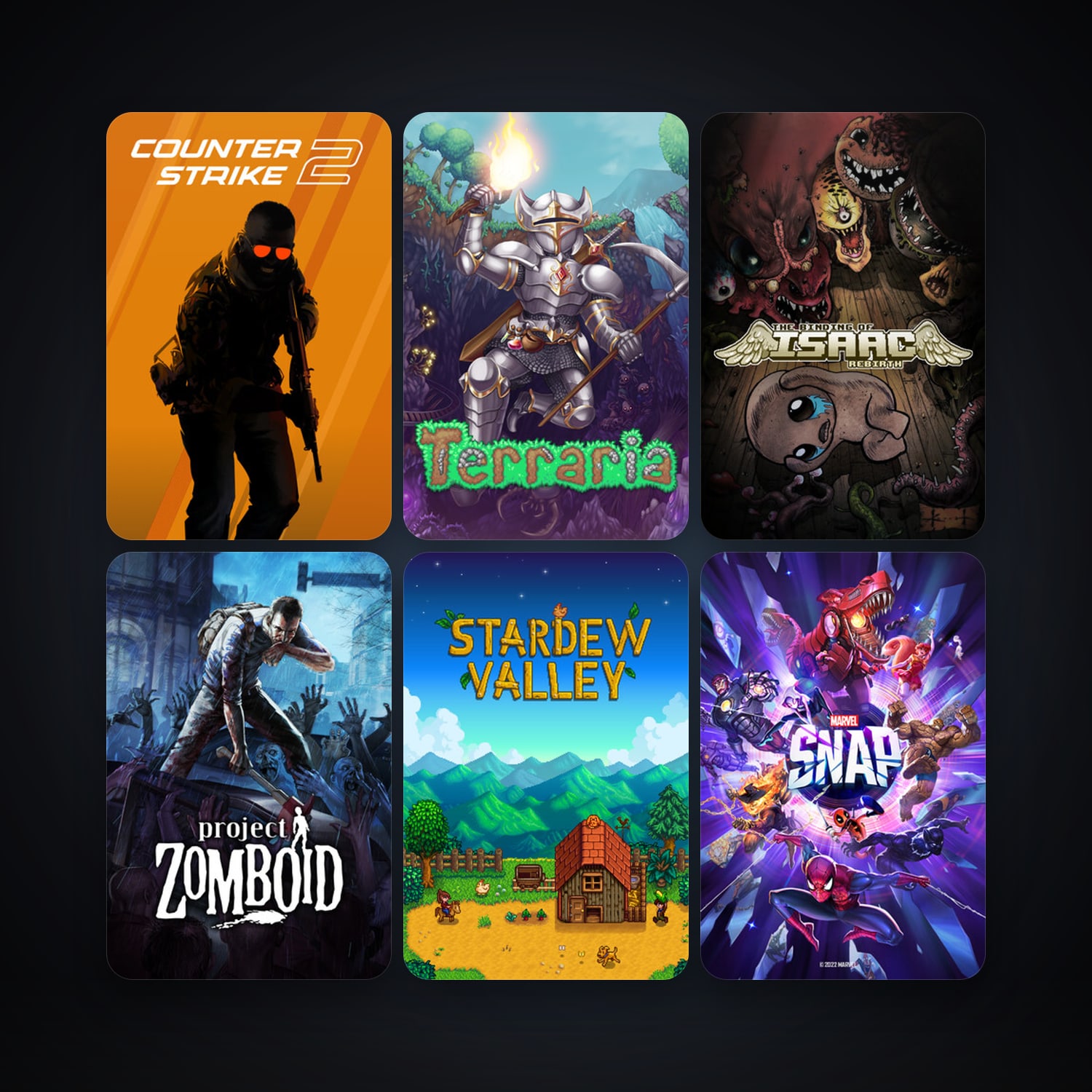 CS2 Prime + Terraria, 131 games, Steam 10, clean — HabibiAccounts