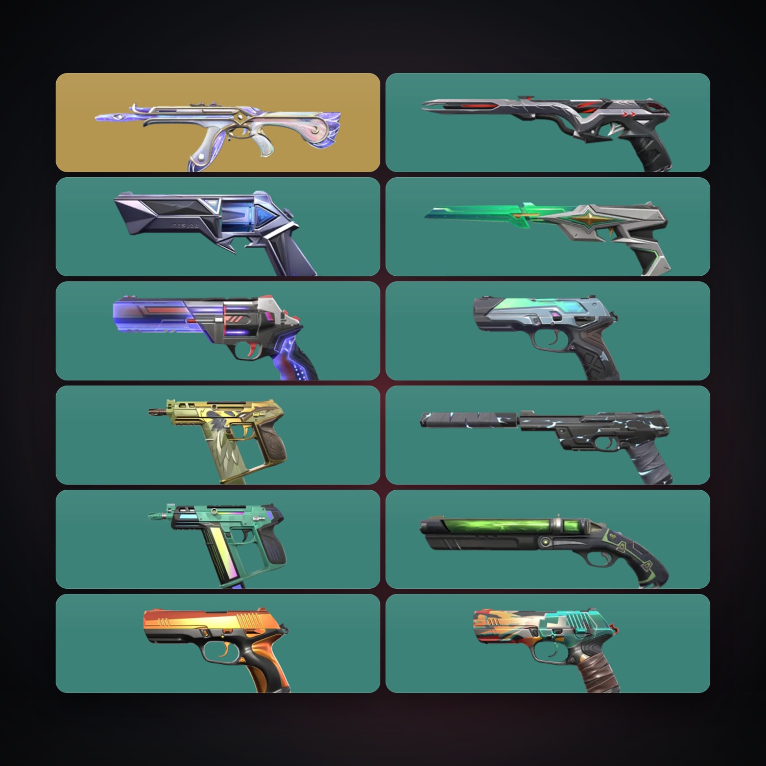 EU Diamond 3 locker — 13 skins, lvl 225 — HabibiAccounts