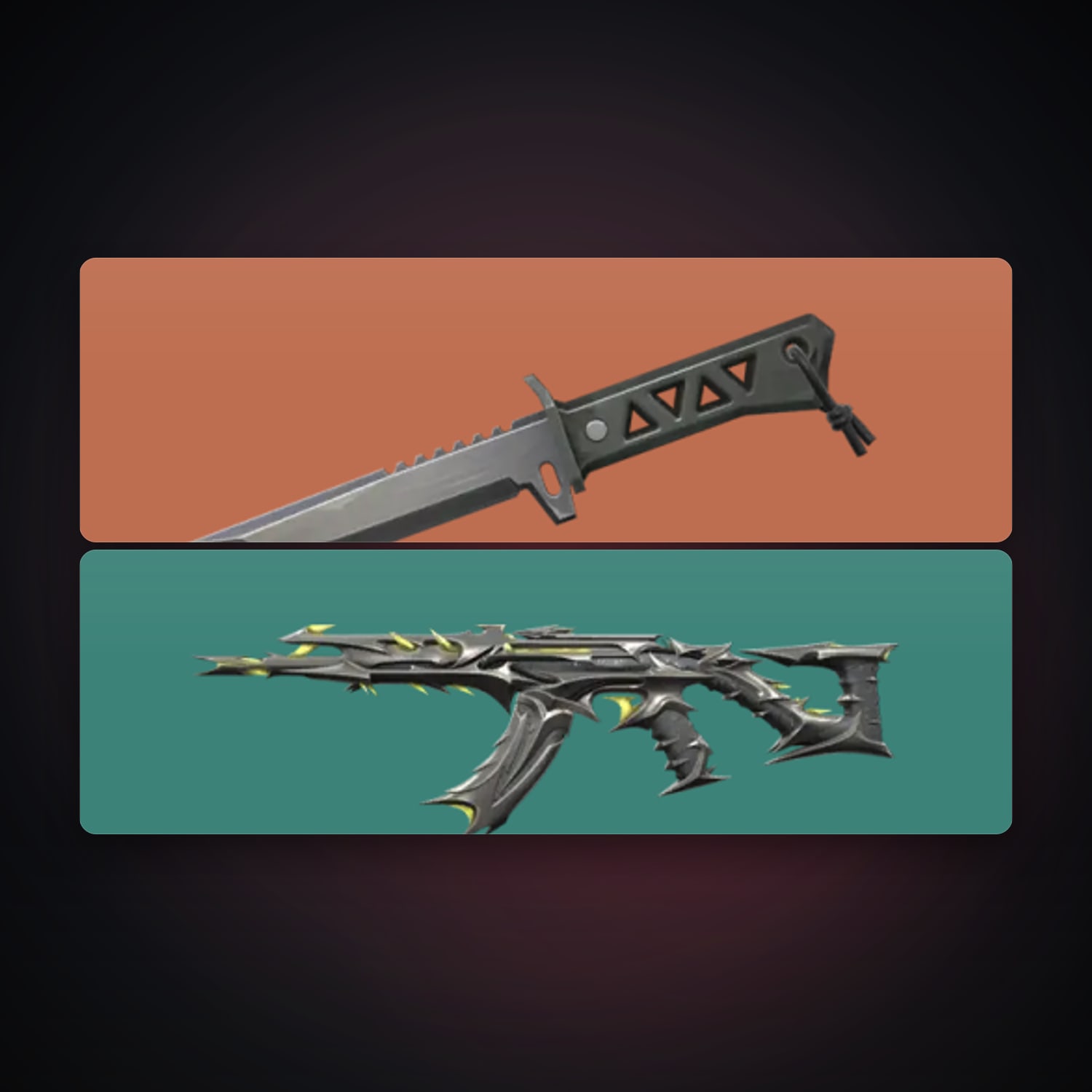 EU Silver 2 locker — 1 knives, 2 skins, lvl 28 — HabibiAccounts