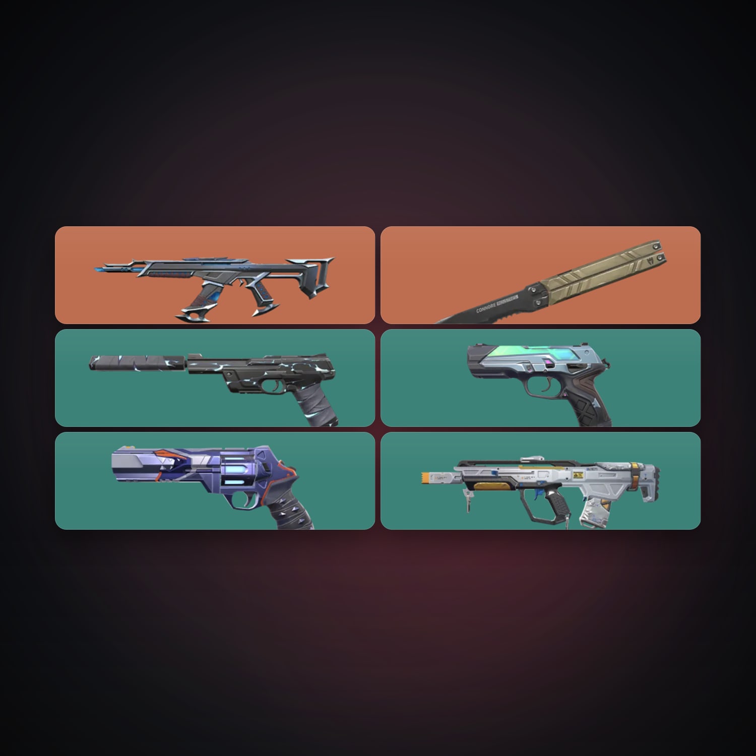 AP Bronze 3 locker — 1 knives, 6 skins, lvl 104 — HabibiAccounts