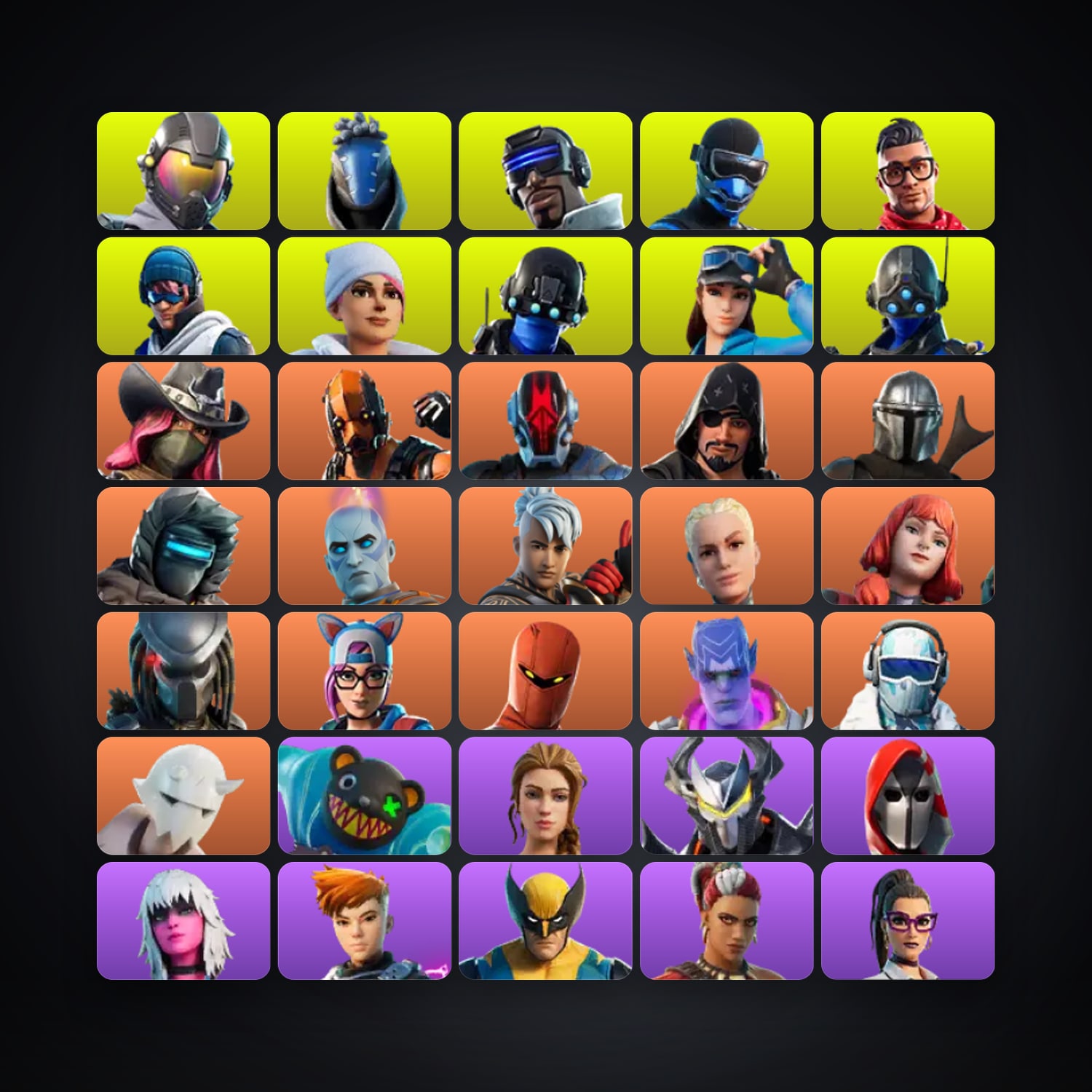 Epic — HabibiAccounts
