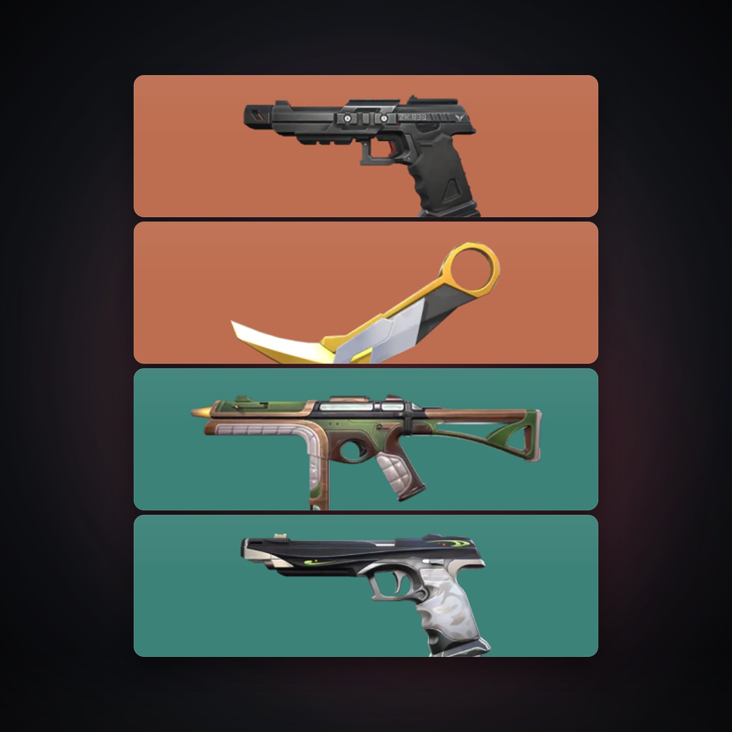 EU locker — 1 knives, 5 skins, lvl 12 — HabibiAccounts
