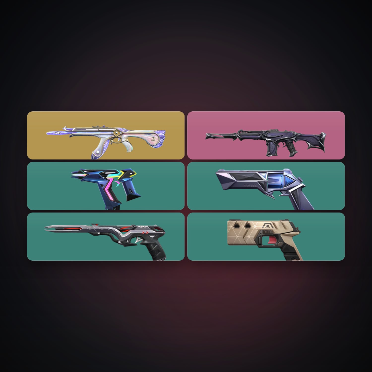 AP Plat 1 locker — 6 skins, lvl 105 — HabibiAccounts