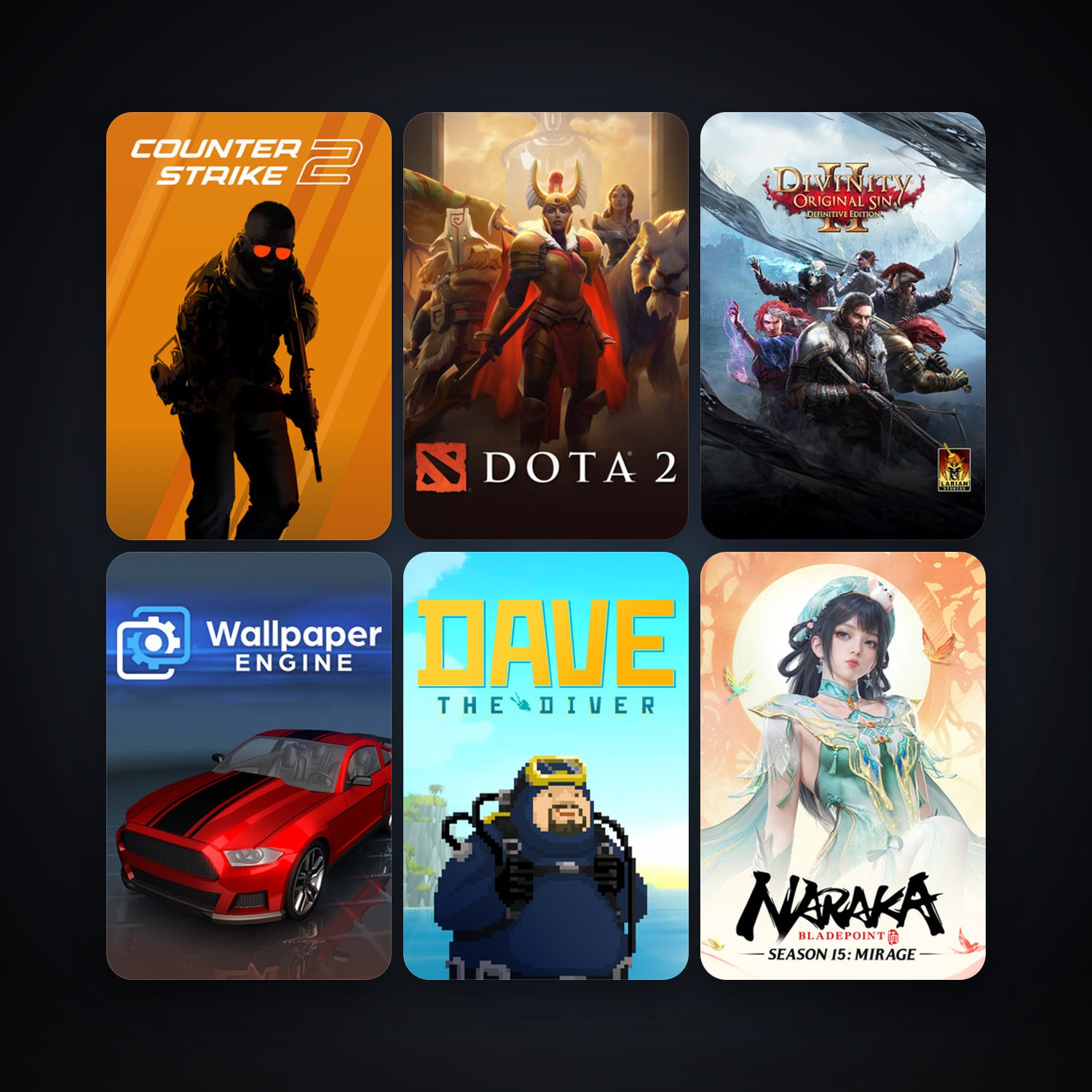 Dota 2 + CS2 Prime, 34 games, clean — HabibiAccounts
