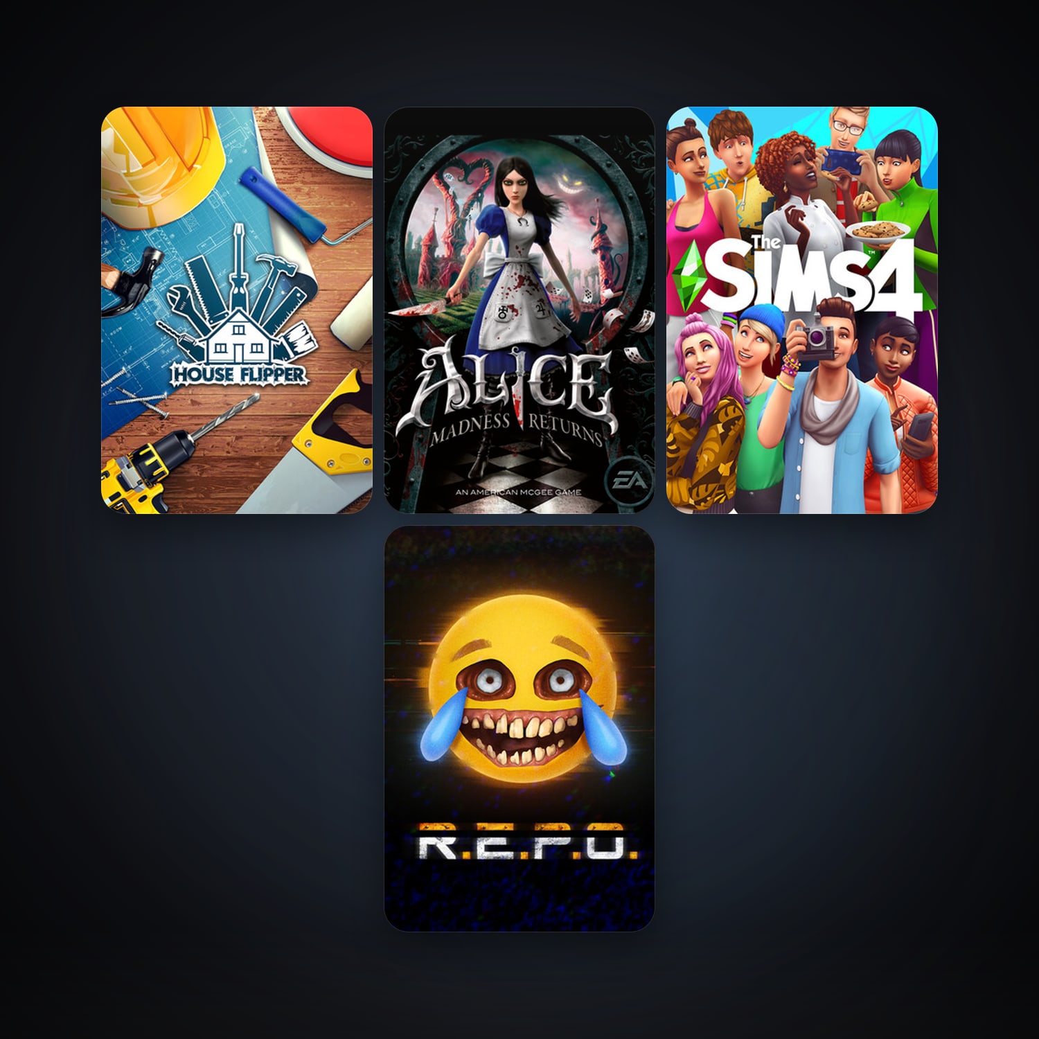 Portal 2 + Alice: Madness Returns, 6 games, clean — HabibiAccounts