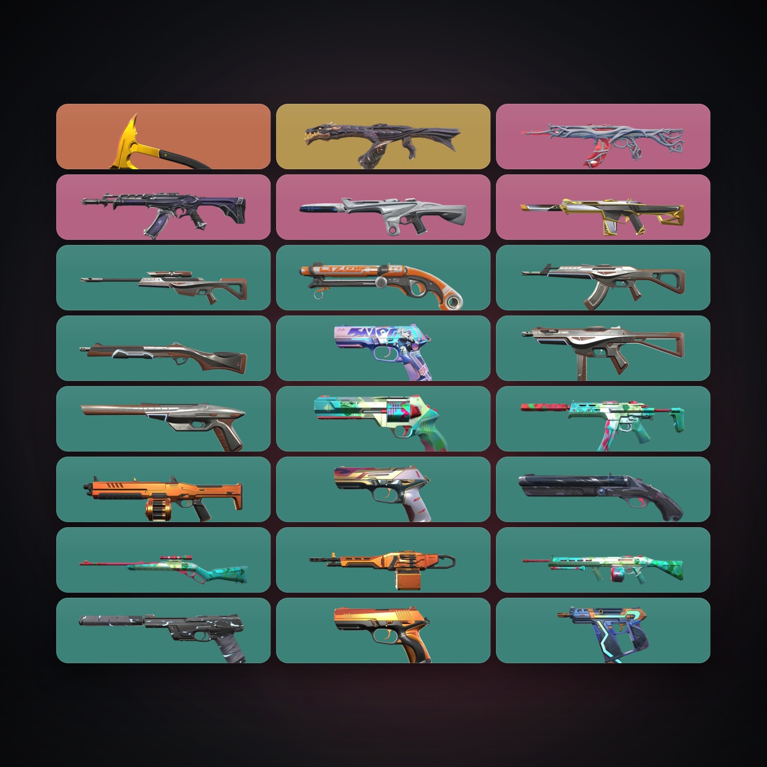 EU Iron 2 locker — 1 knives, 24 skins, lvl 127 — HabibiAccounts