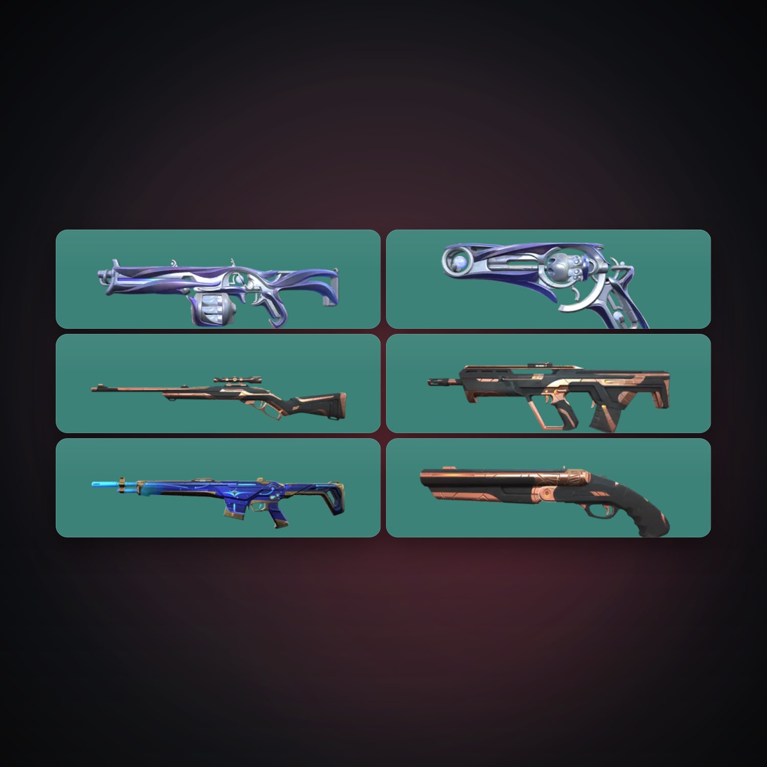 EU locker — 6 skins, lvl 17 — HabibiAccounts