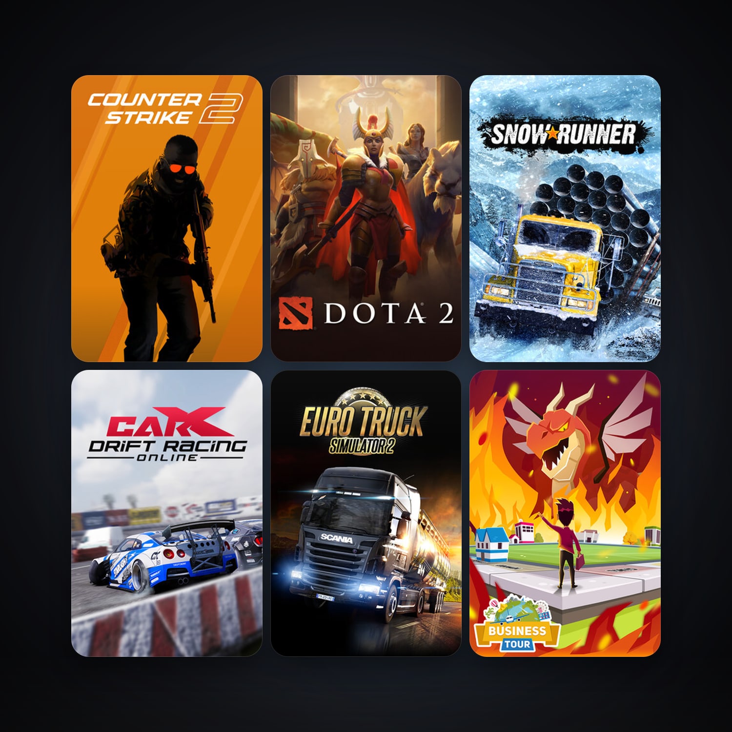 Dota 2 + CS2 Prime, 29 games, clean — HabibiAccounts