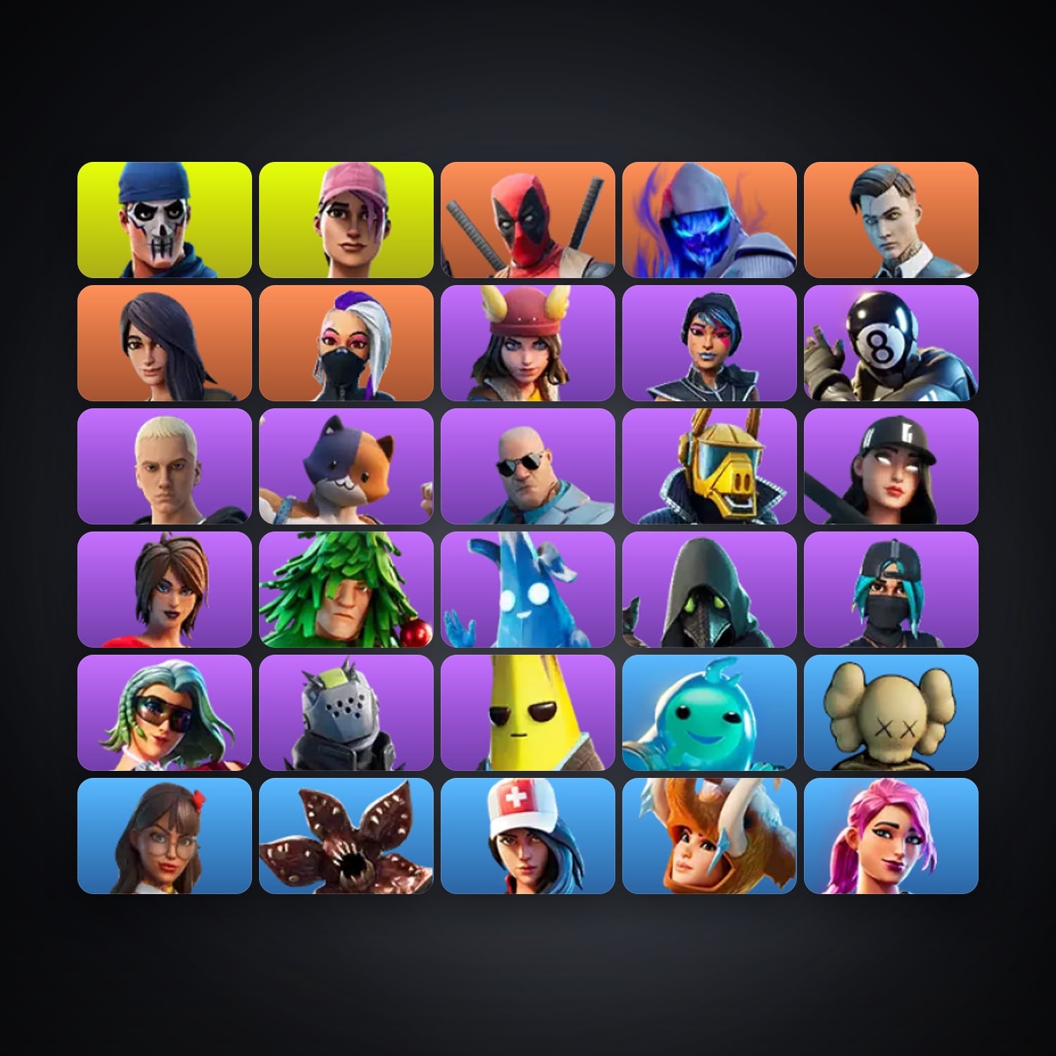Epic — HabibiAccounts