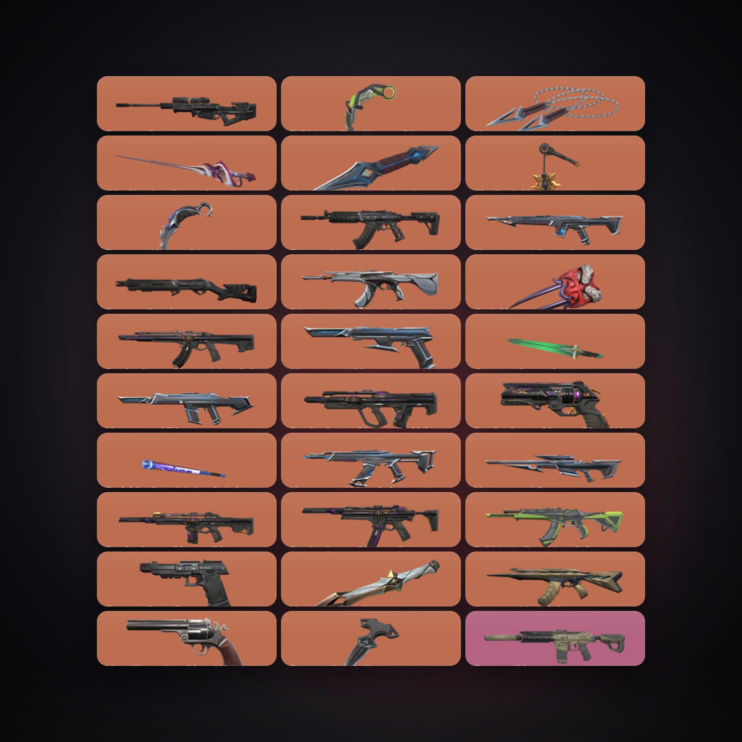 EU Gold 1 locker — 11 knives, 92 skins, lvl 226 — HabibiAccounts
