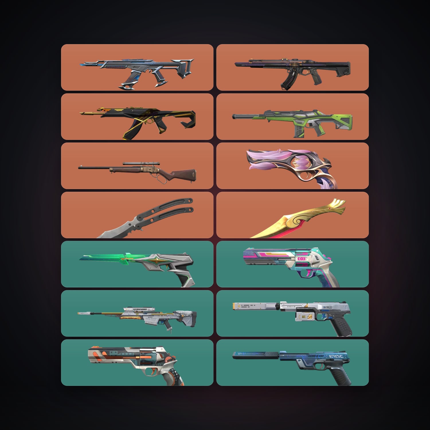 EU Silver 3 locker — 2 knives, 14 skins, lvl 113 — HabibiAccounts