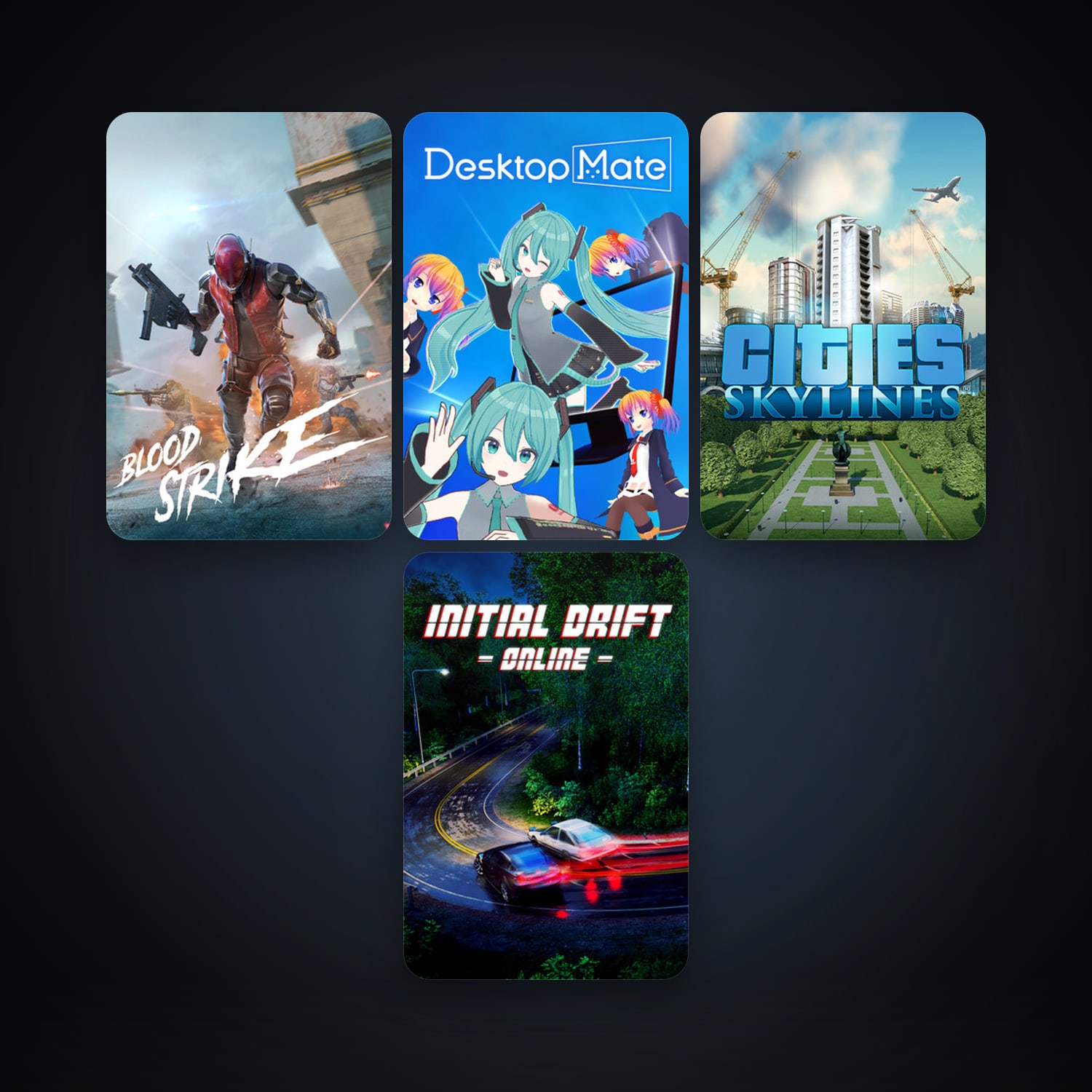 Cities: Skylines + Black Desert Online, 11 games, clean — HabibiAccounts