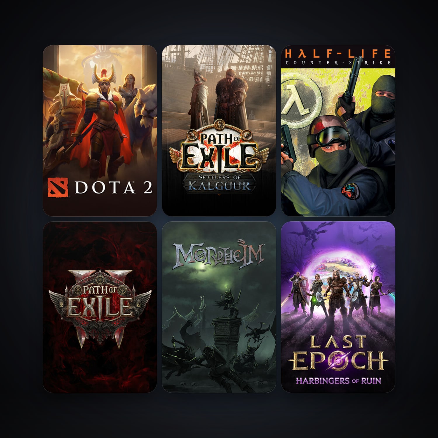 Counter-Strike + Dota 2, 11 games, clean — HabibiAccounts