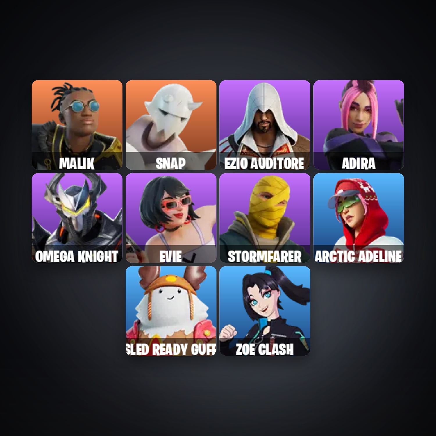 Epic — HabibiAccounts