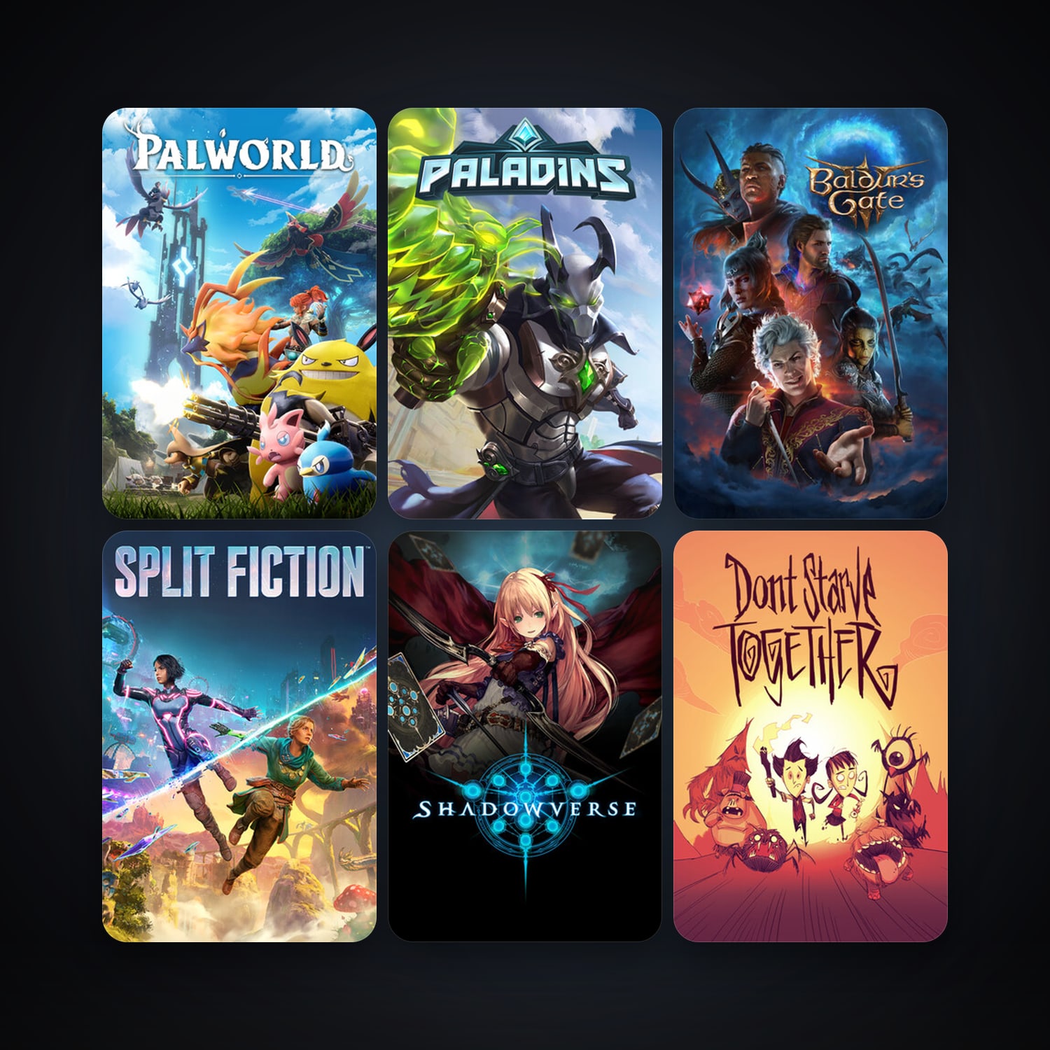 Don't Starve Together + Ori and the Blind Forest: Definitive Edition, 47 games, clean — HabibiAccounts