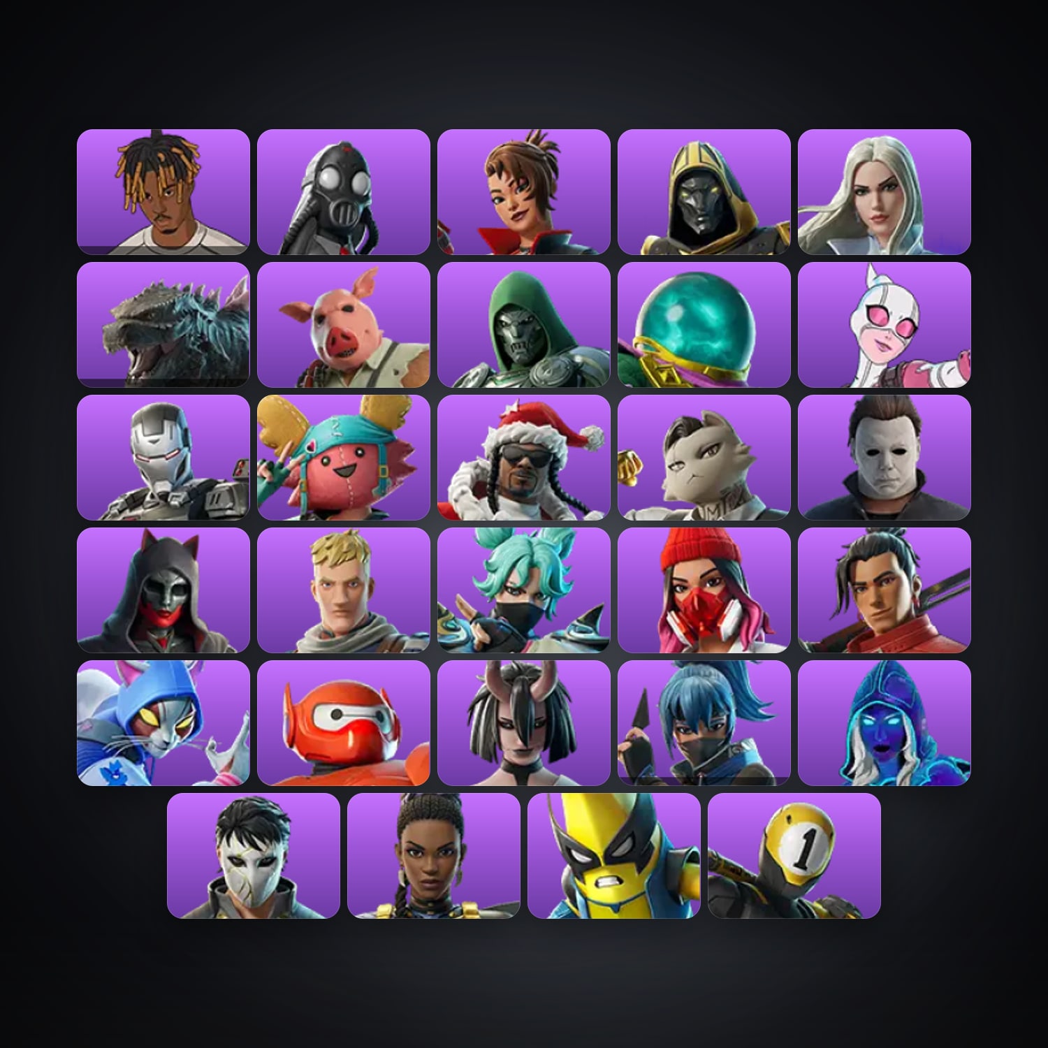 Epic — HabibiAccounts
