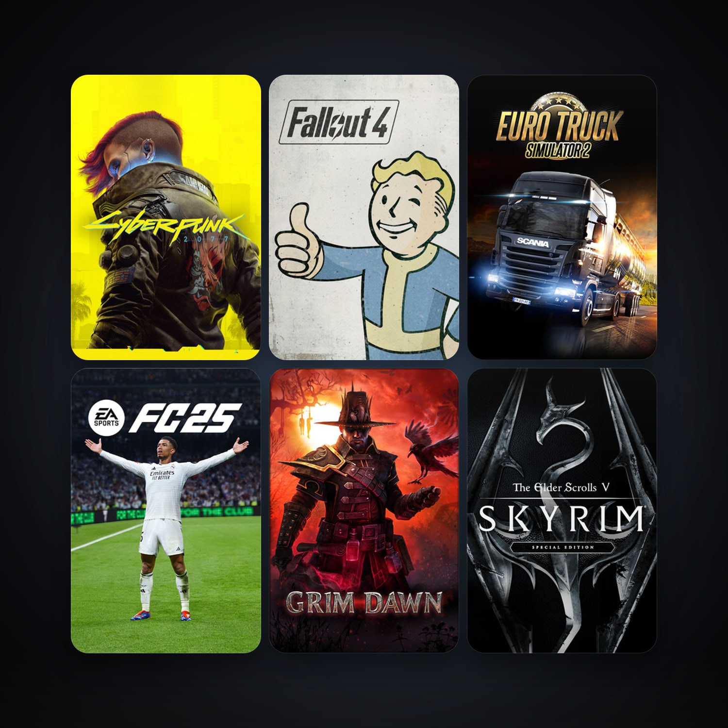 S.T.A.L.K.E.R.: Shadow of Chernobyl + Overlord, 109 games, clean — HabibiAccounts