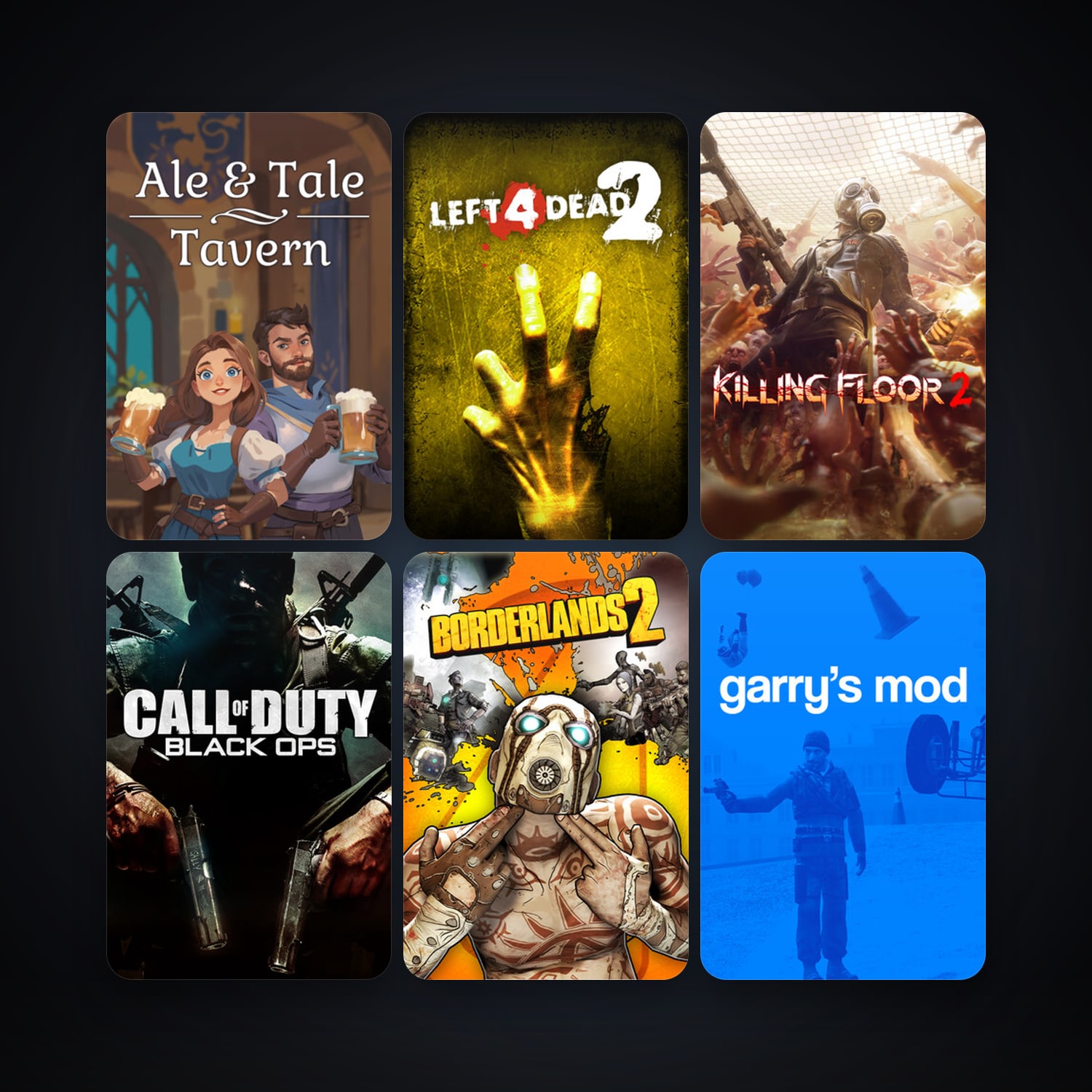 Left 4 Dead 2 + Killing Floor, 22 games, clean — HabibiAccounts