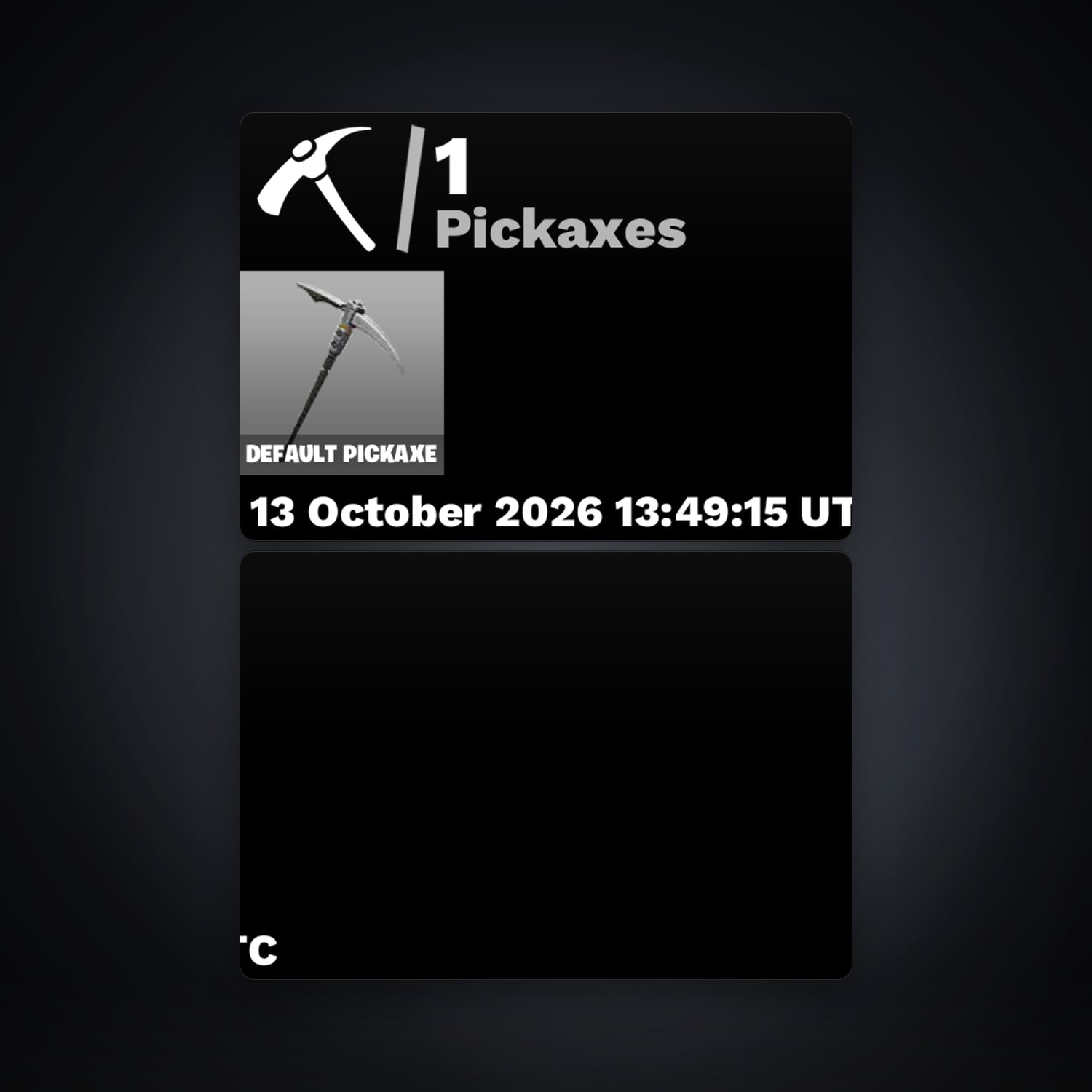 Epic Games account — 1 game — HabibiAccounts