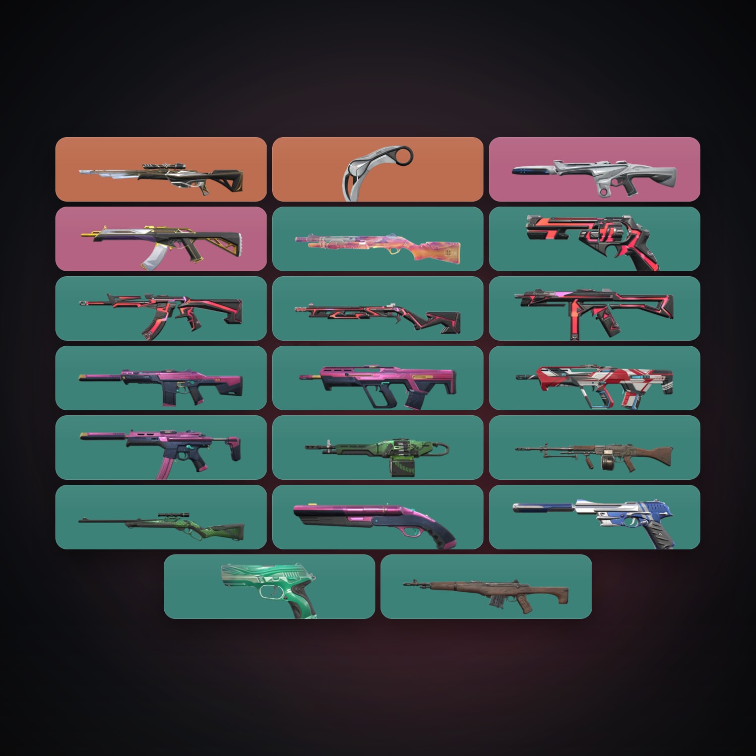 KR Silver 3 locker — 1 knives, 22 skins, lvl 89 — HabibiAccounts
