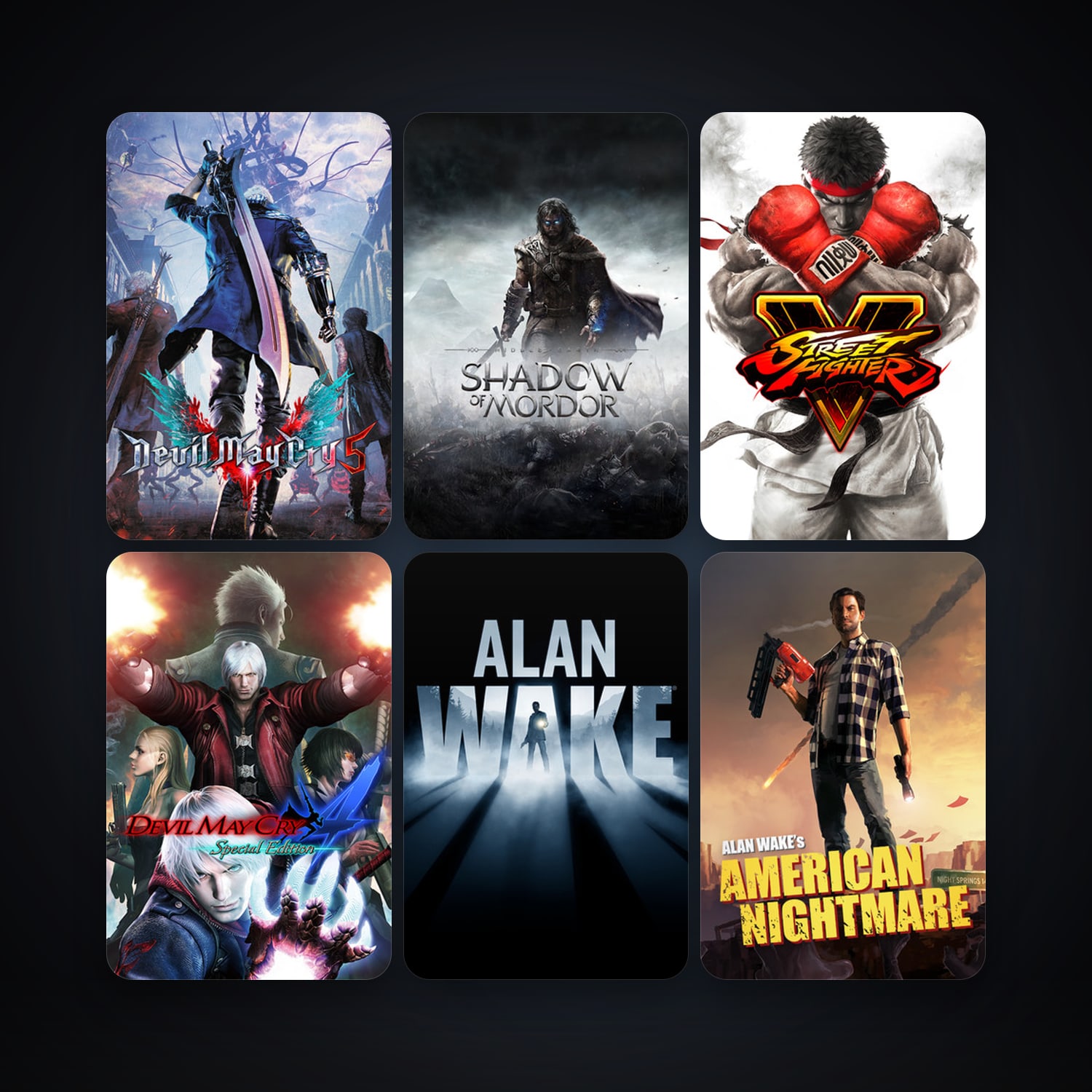 Alan Wake + Alan Wake's American Nightmare, 11 games, clean — HabibiAccounts