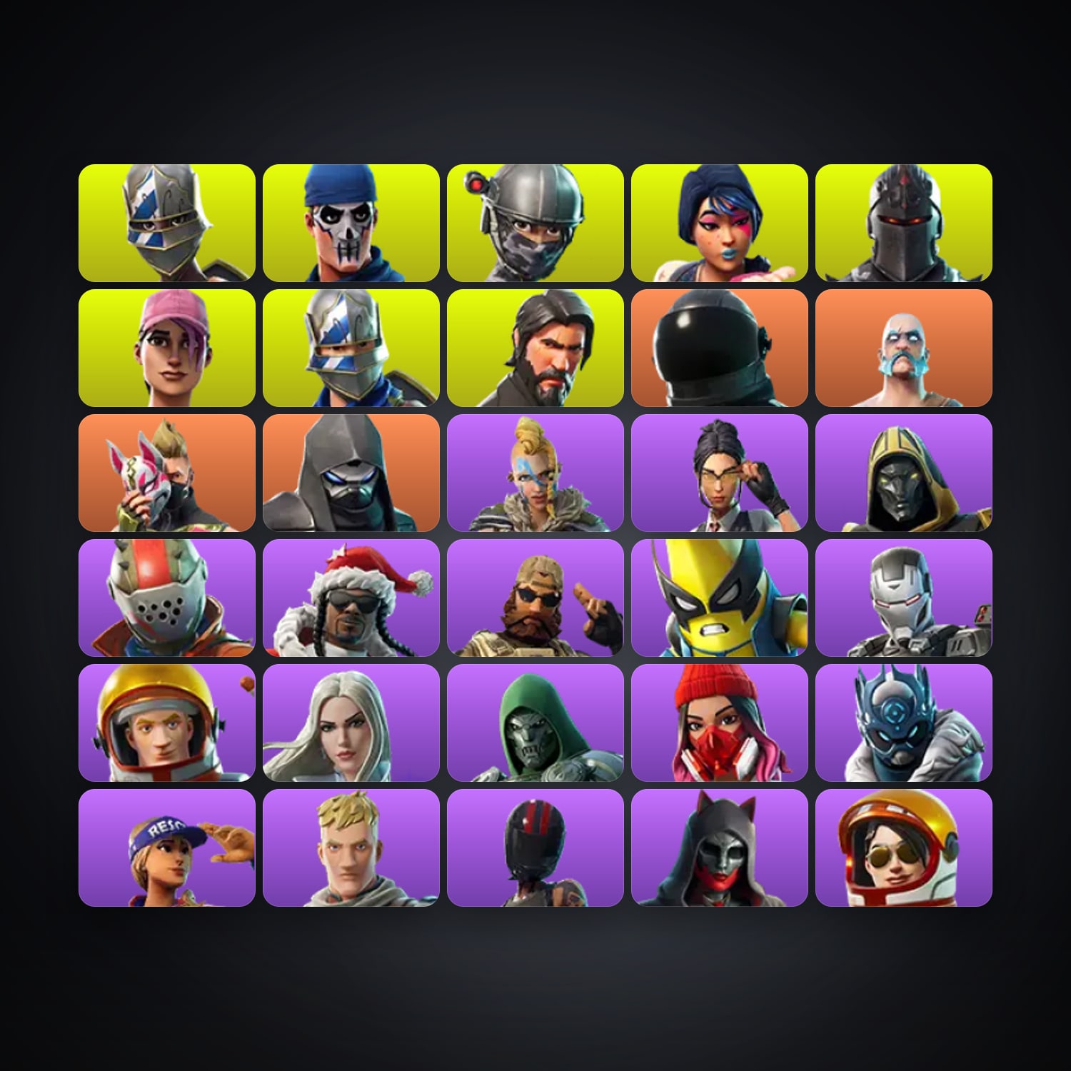 Epic — HabibiAccounts