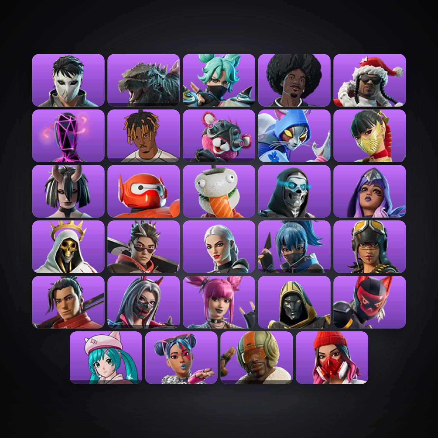 Epic — HabibiAccounts