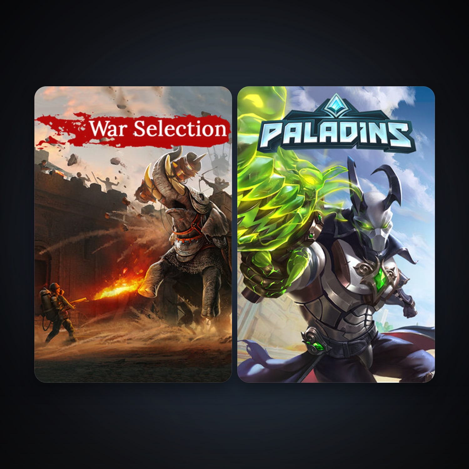 Free CS2 (No Prime) + Paladins, 7 games, clean — HabibiAccounts
