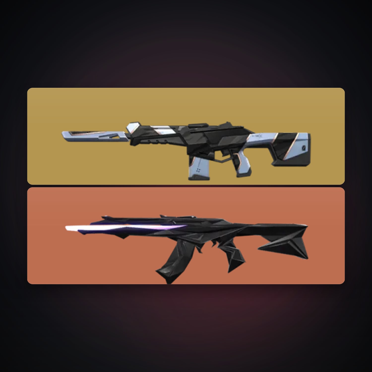 EU Silver 1 locker — 2 skins, lvl 35 — HabibiAccounts