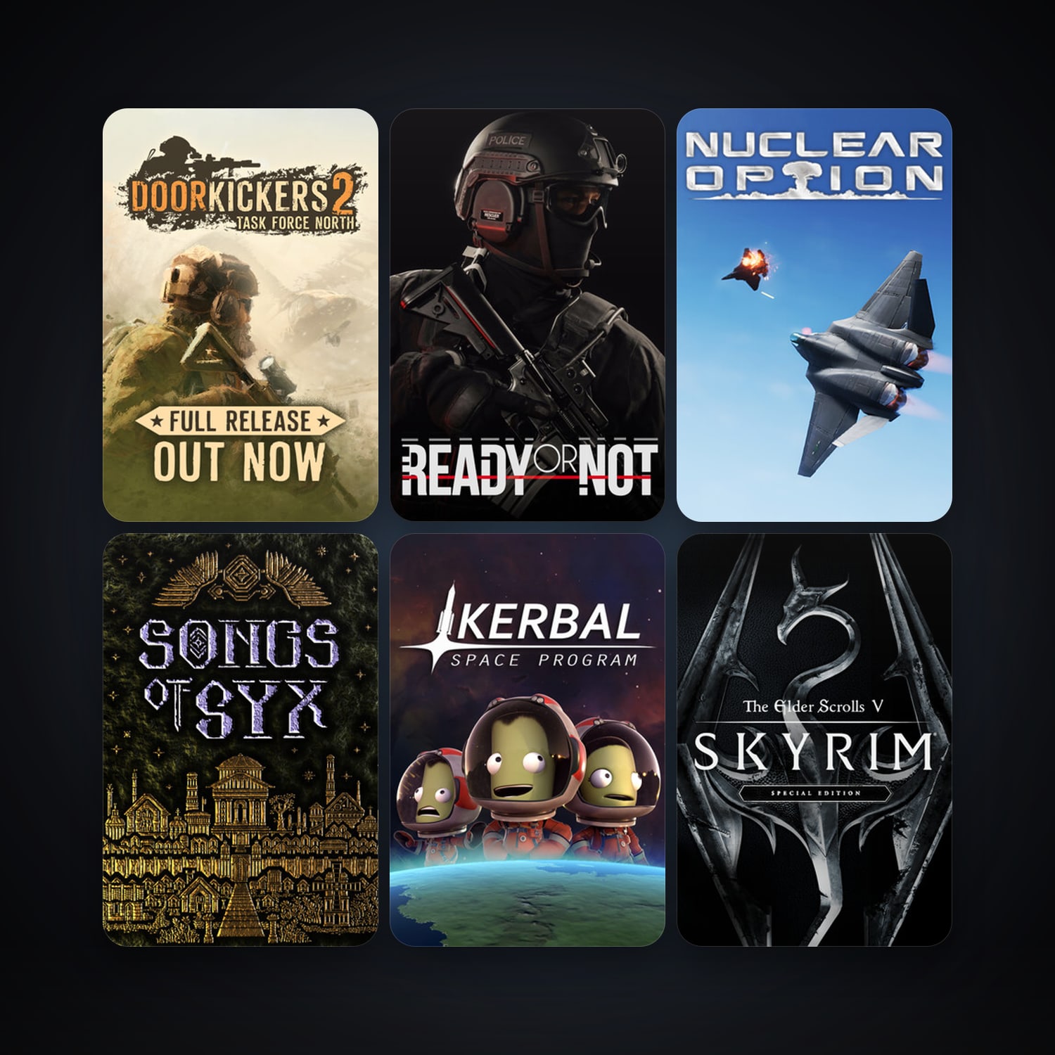 Medieval II: Total War + Kerbal Space Program, 25 games, clean — HabibiAccounts
