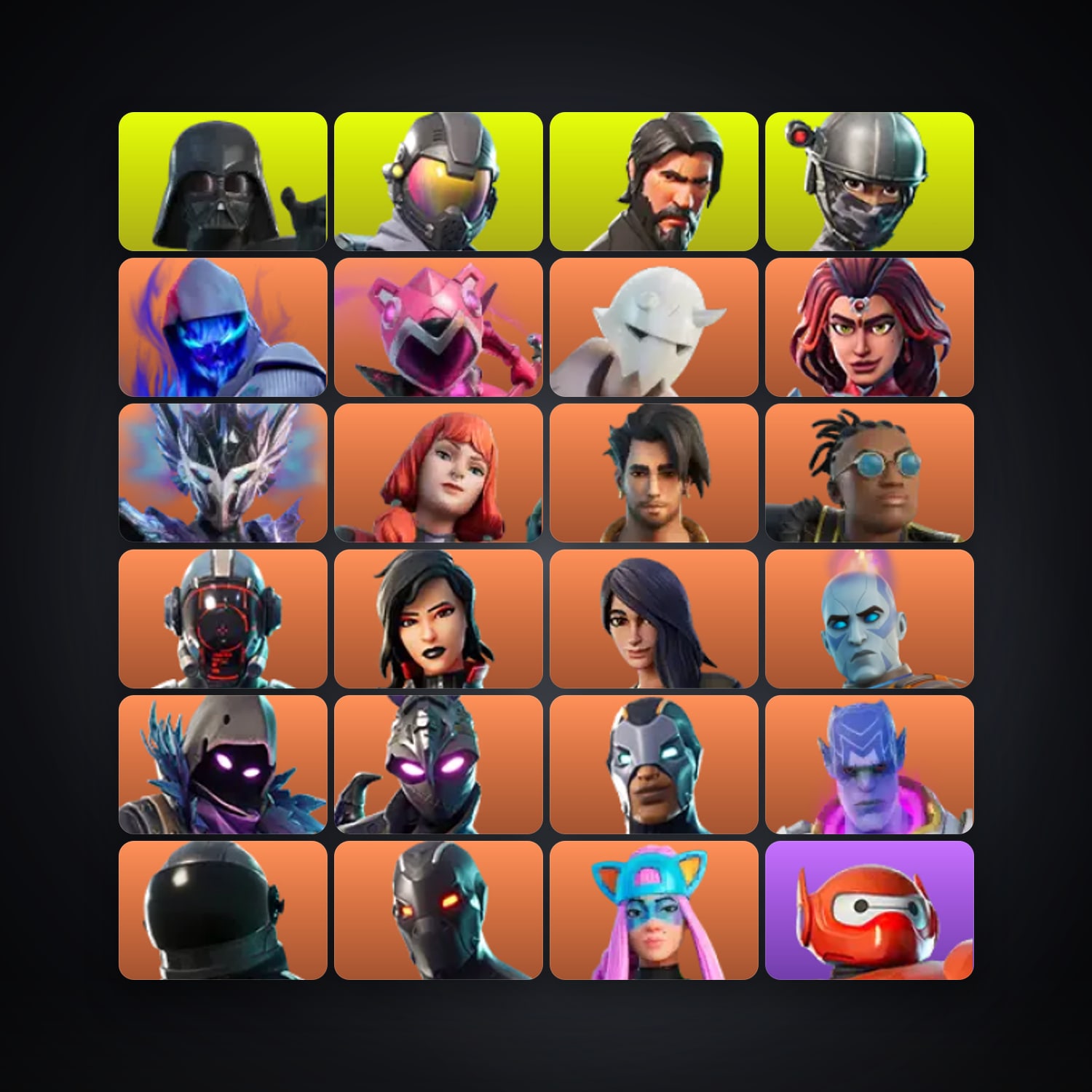 Epic — 143 games — HabibiAccounts