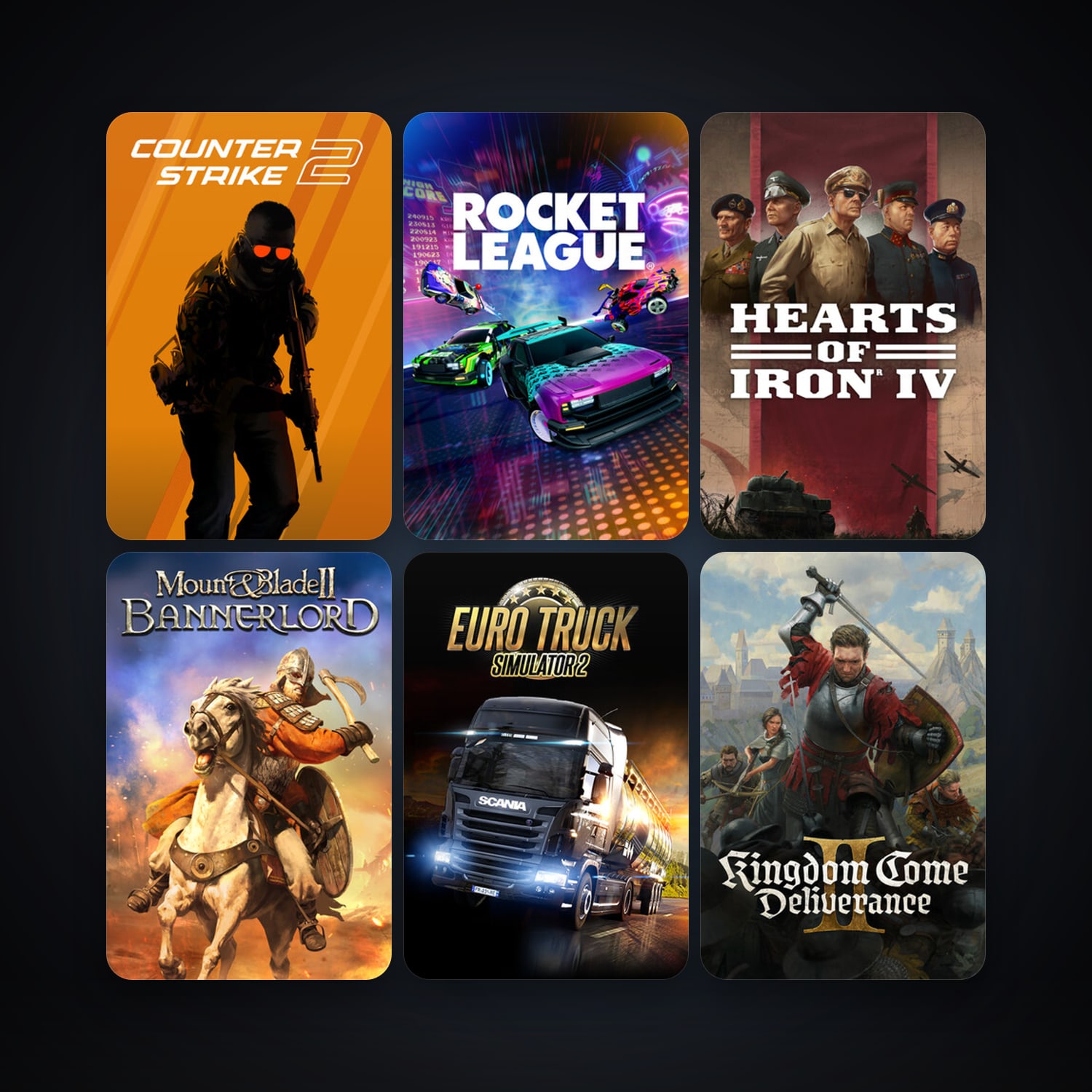 CS2 Prime + Batman: Arkham Knight, 361 games, Steam 46, clean — HabibiAccounts