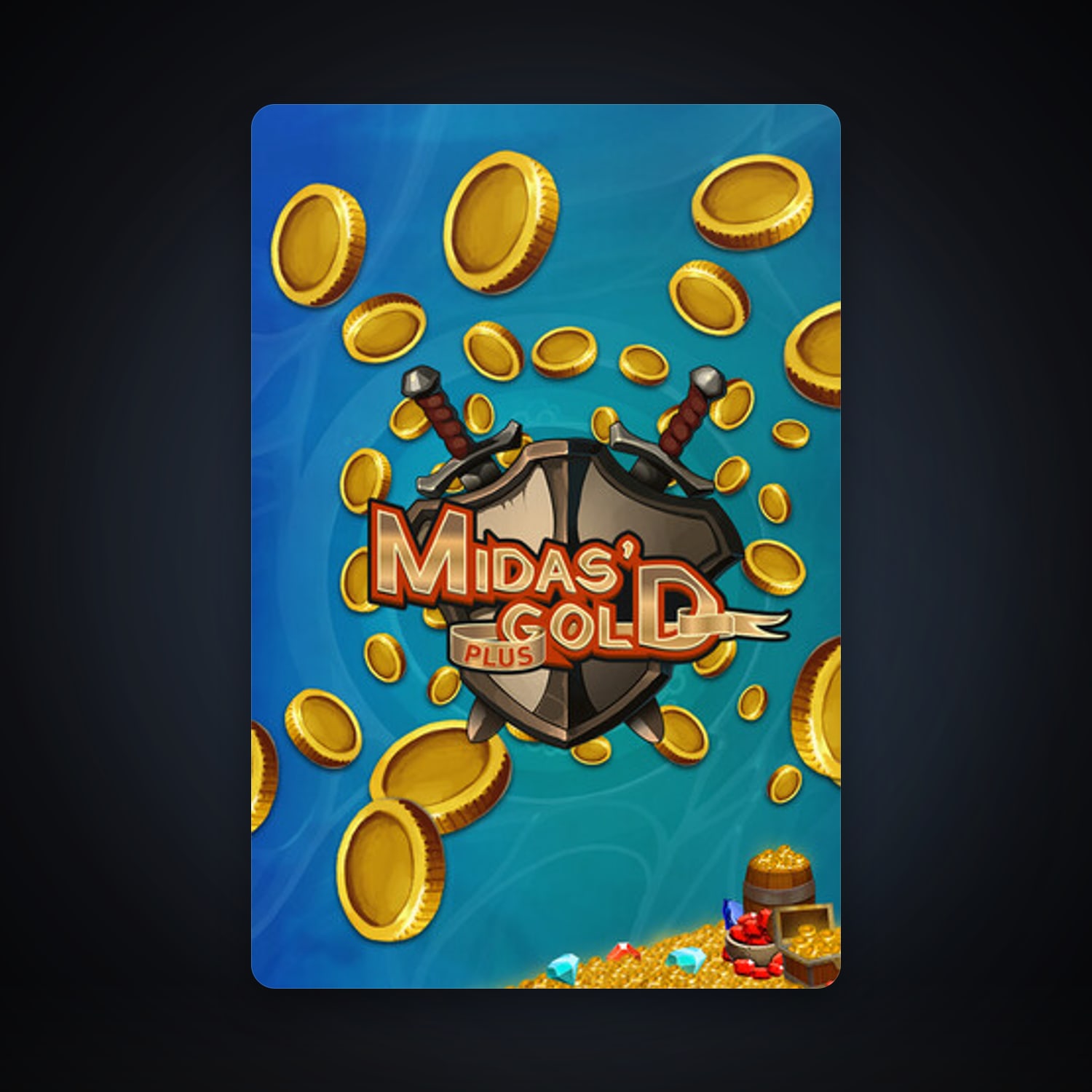 Midas Gold Plus, 8 games, clean — HabibiAccounts