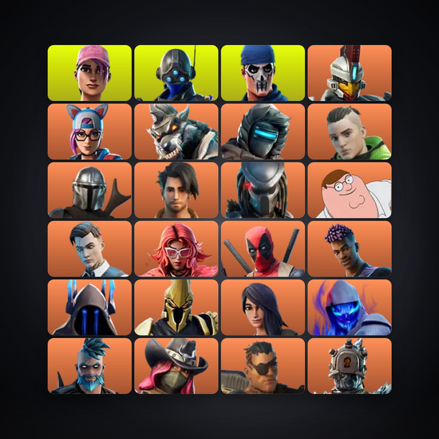 Epic — 98 games — HabibiAccounts
