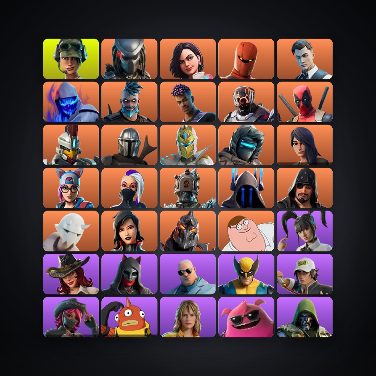 Epic — 84 games — HabibiAccounts