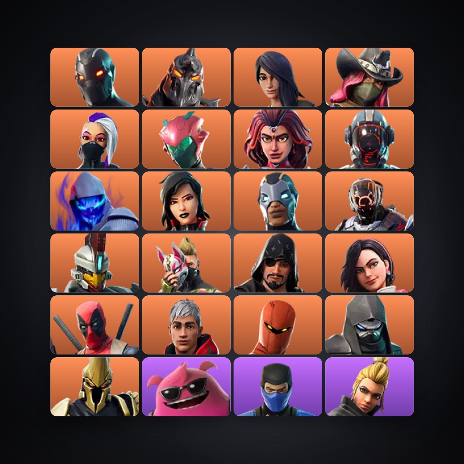 Epic · 262164207 — HabibiAccounts