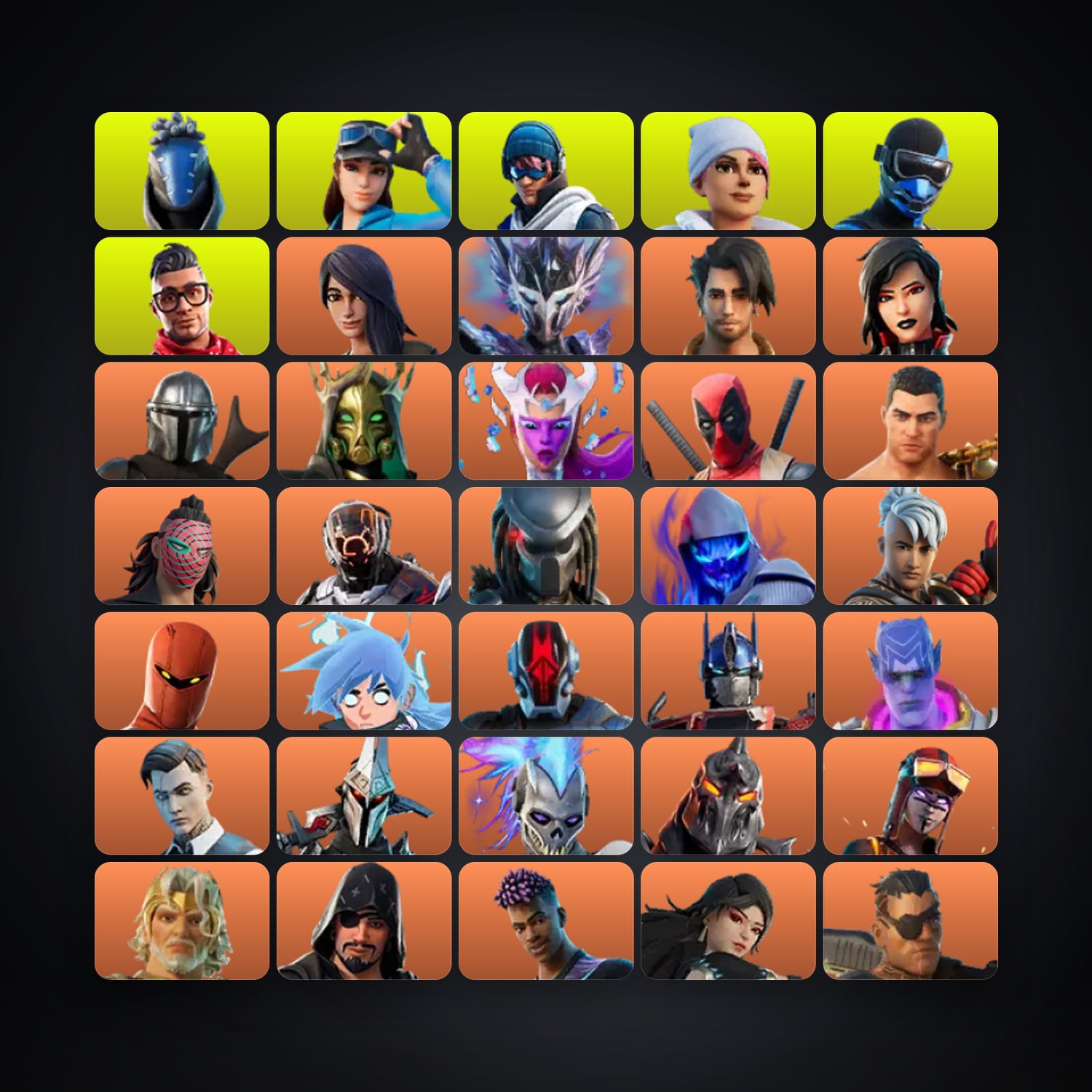 Epic — HabibiAccounts