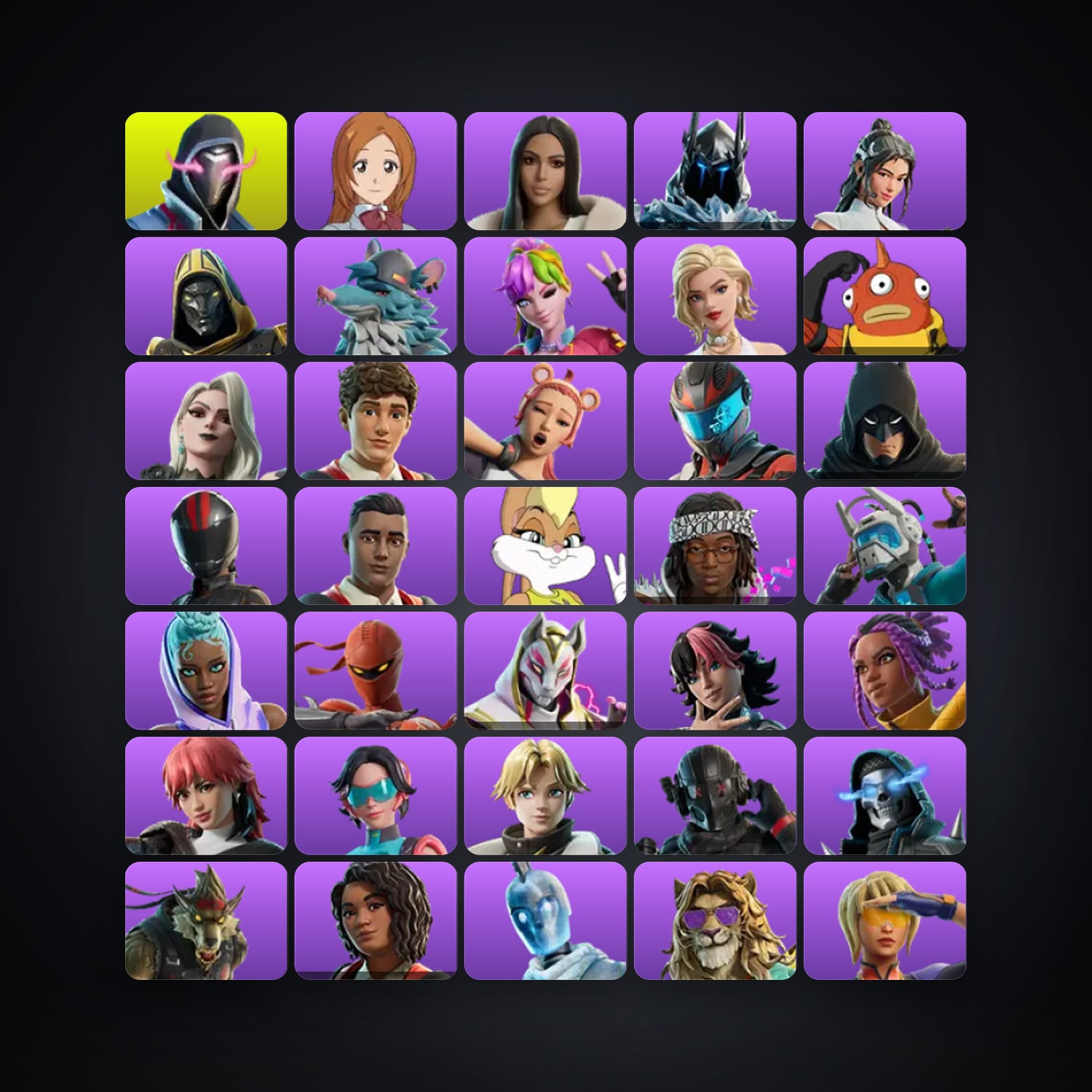 Epic — HabibiAccounts