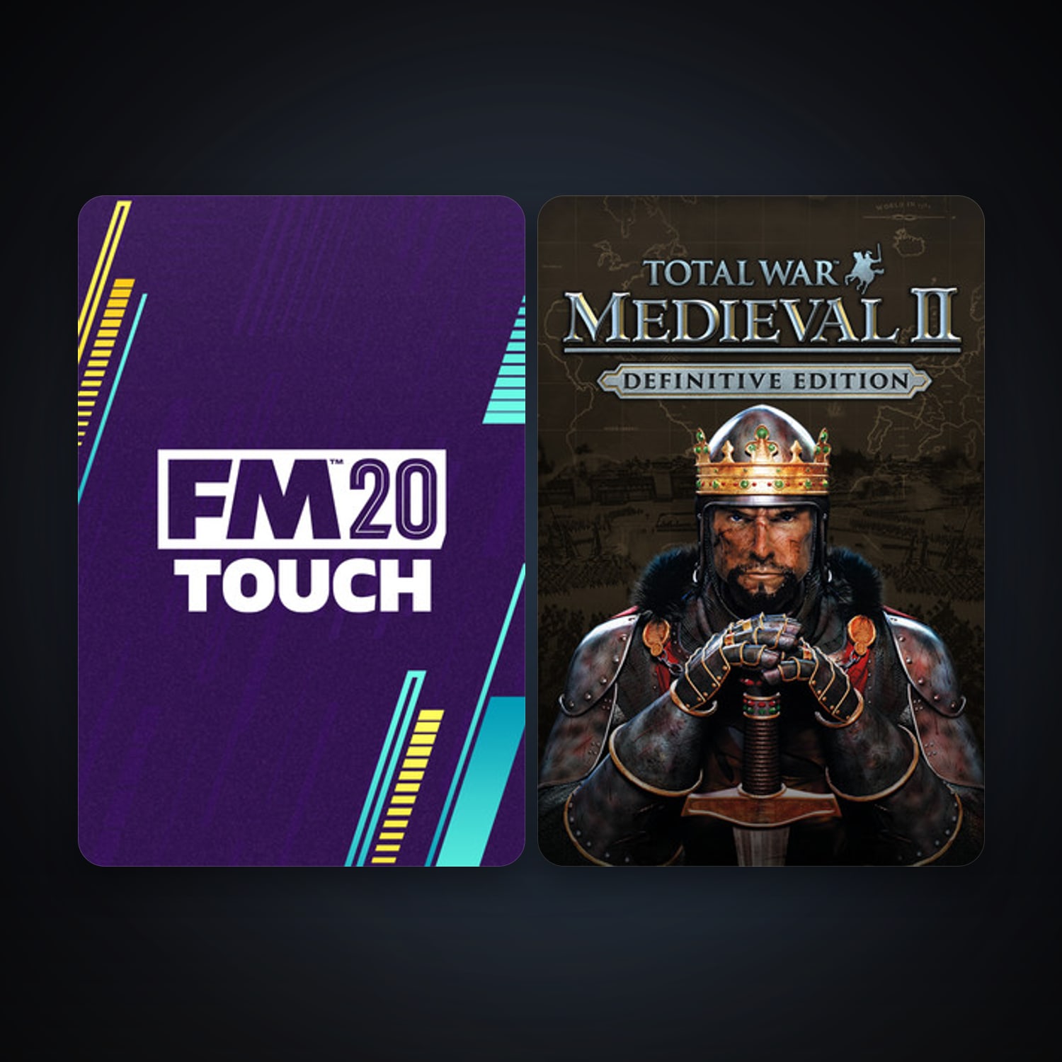 Medieval II: Total War + Free CS2 (No Prime), 5 games, clean — HabibiAccounts