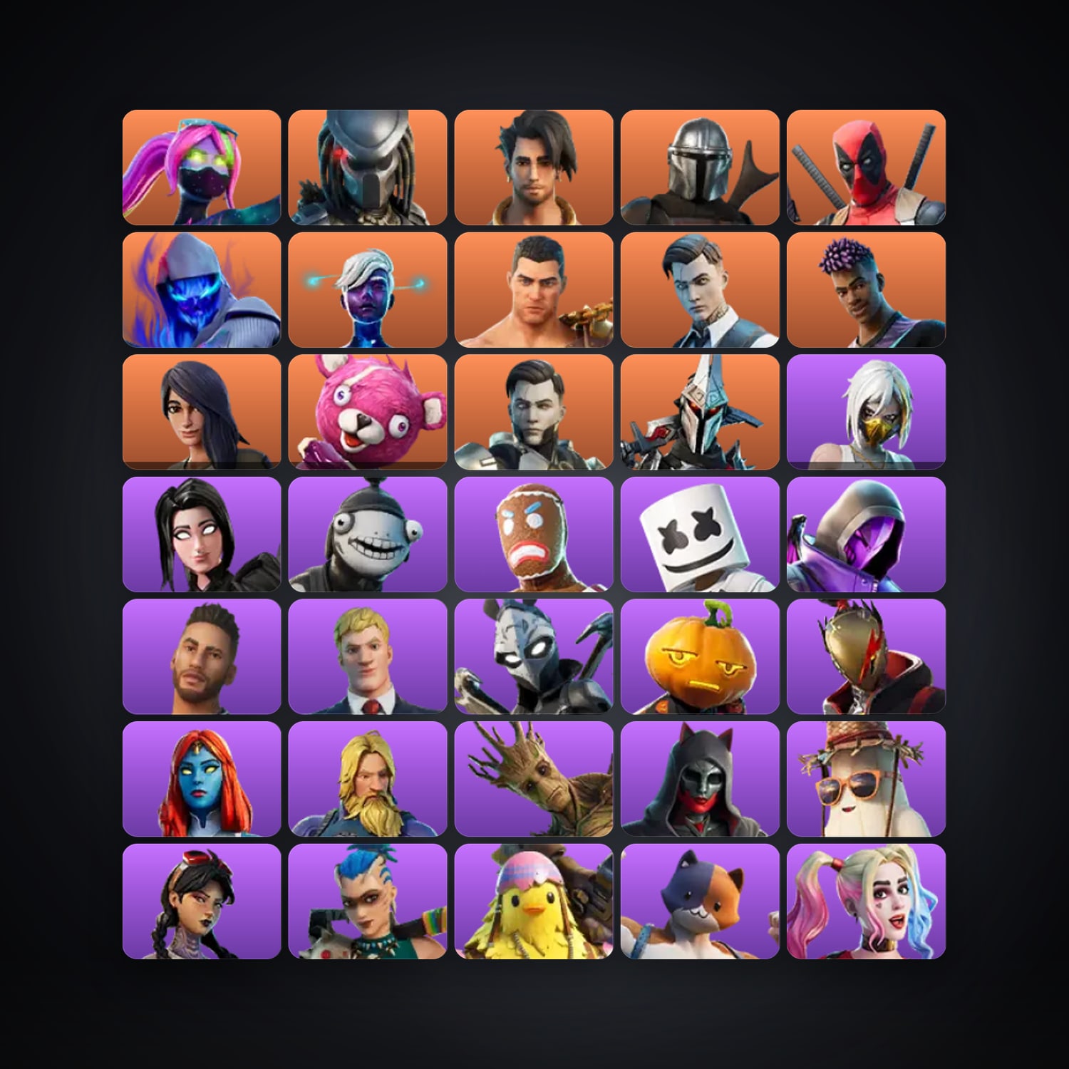 Epic · 262166003 — HabibiAccounts