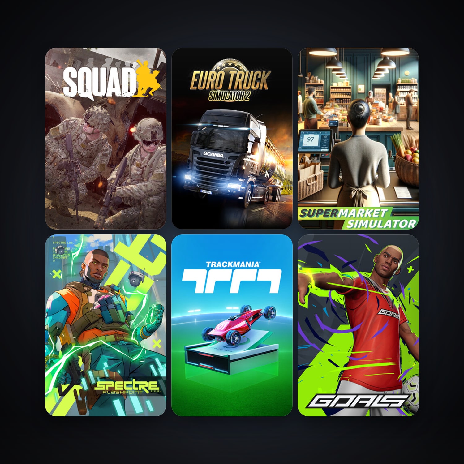 Free CS2 (No Prime) + Euro Truck Simulator 2, 14 games, clean — HabibiAccounts