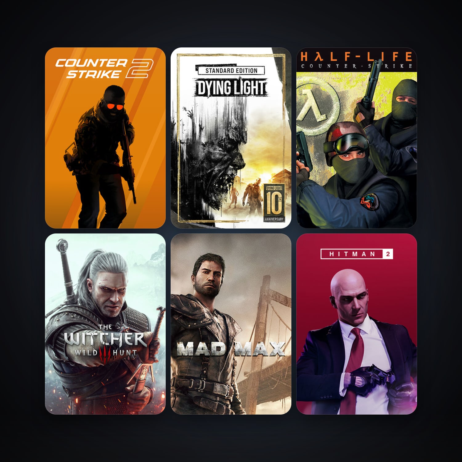 Counter-Strike + CS2 Prime, 37 games, Steam 16, clean — HabibiAccounts