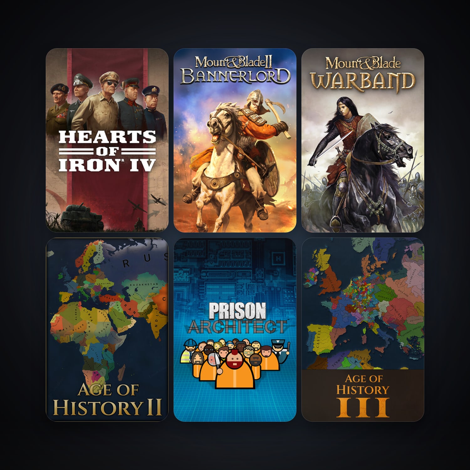 Free CS2 (No Prime) + Mount & Blade: Warband, 83 games, clean — HabibiAccounts