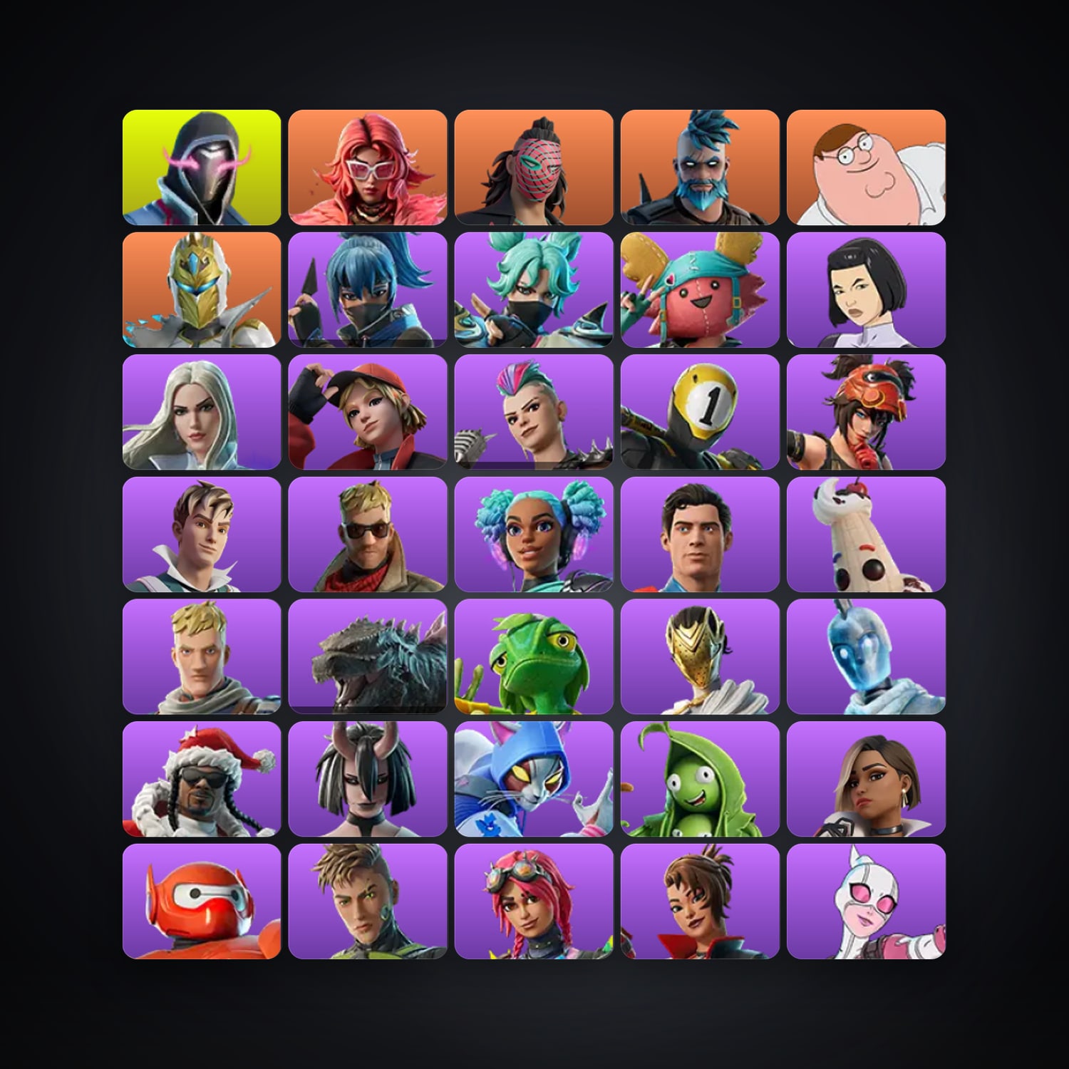 Epic · 262169077 — HabibiAccounts