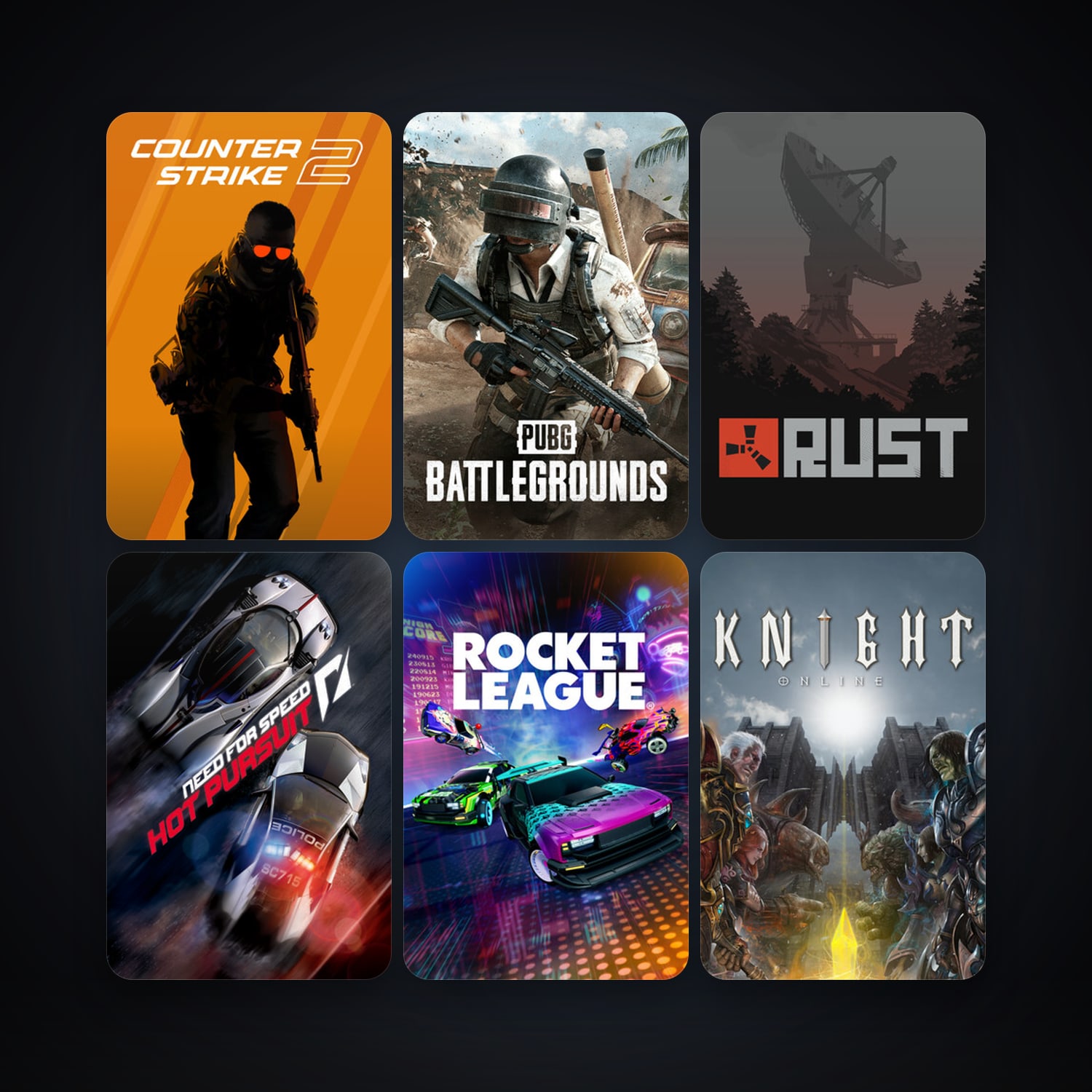CS2 Prime + Garry's Mod, 13 games, clean · 262170296 — HabibiAccounts