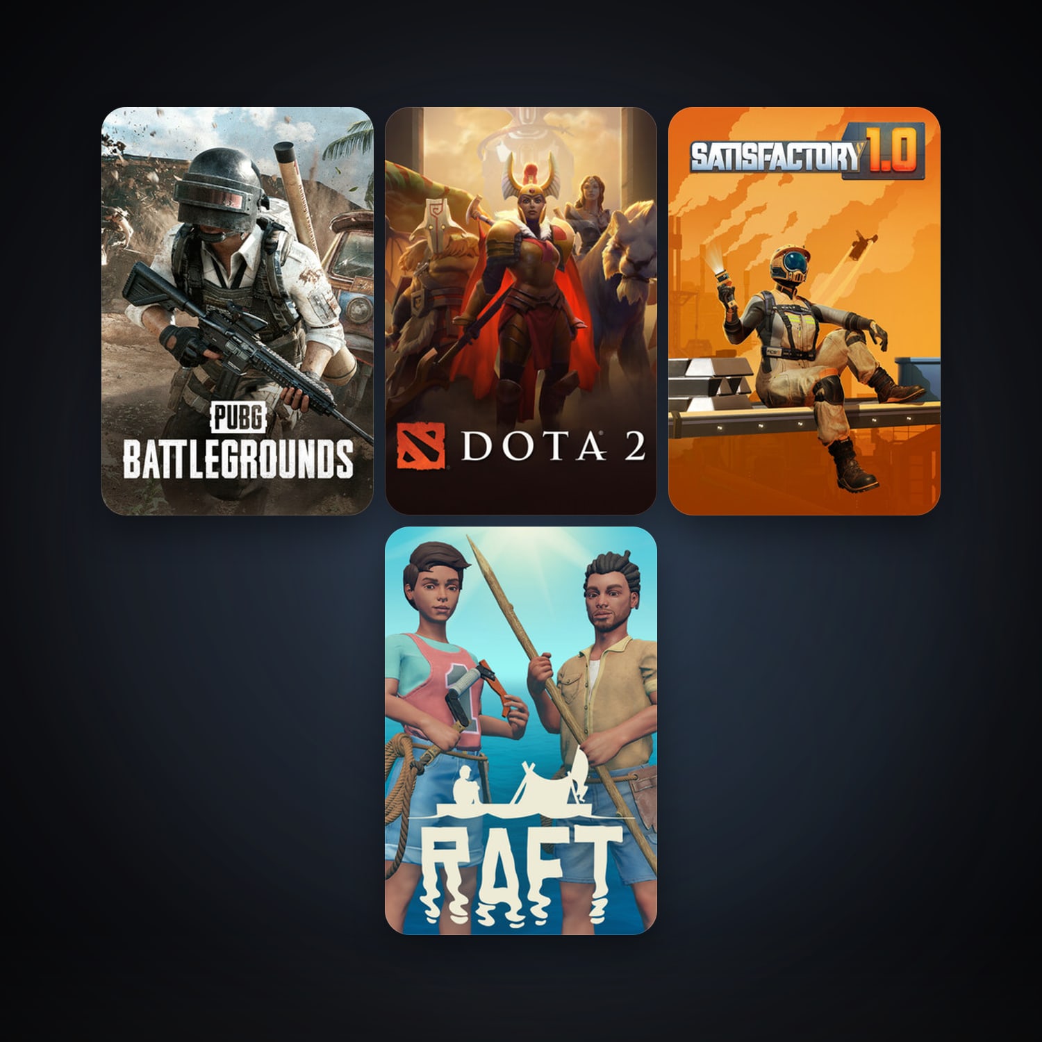 Dota 2 + Free CS2 (No Prime), 10 games, clean — HabibiAccounts