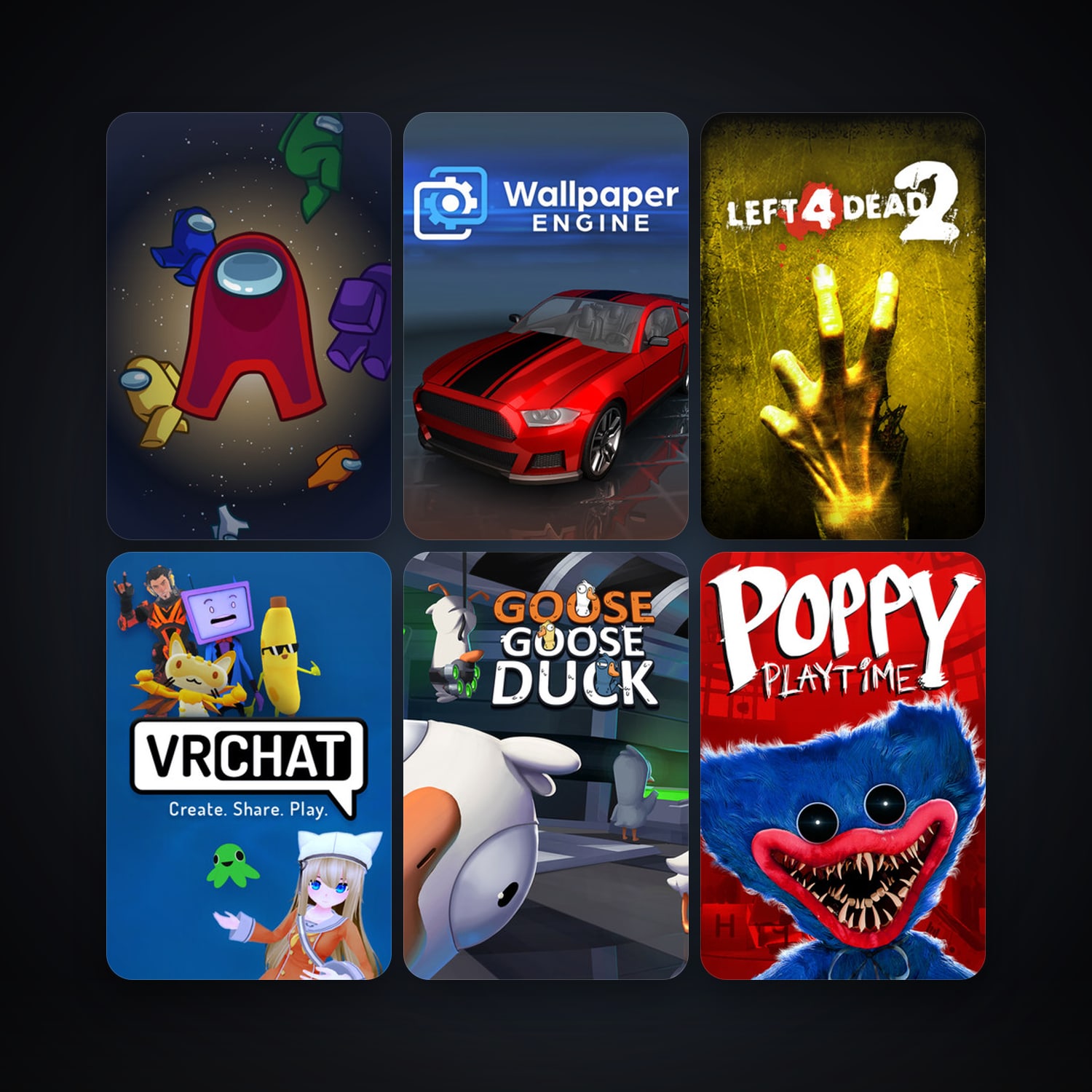Left 4 Dead + Left 4 Dead 2, 28 games, clean — HabibiAccounts