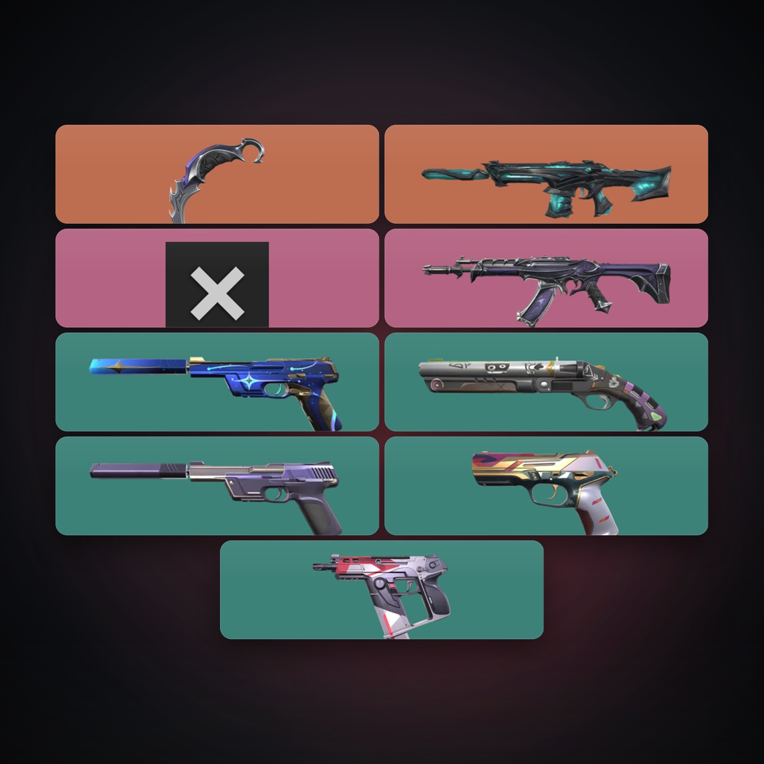 EU Diamond 3 locker — 1 knives, 9 skins, lvl 109 — HabibiAccounts