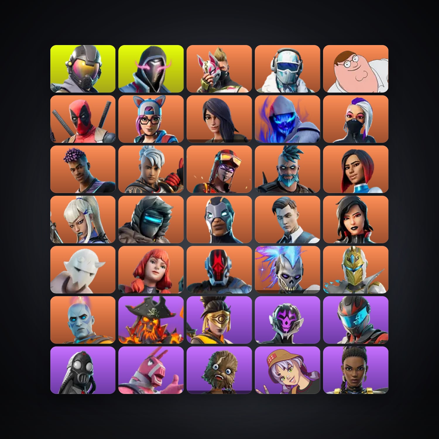Epic — HabibiAccounts