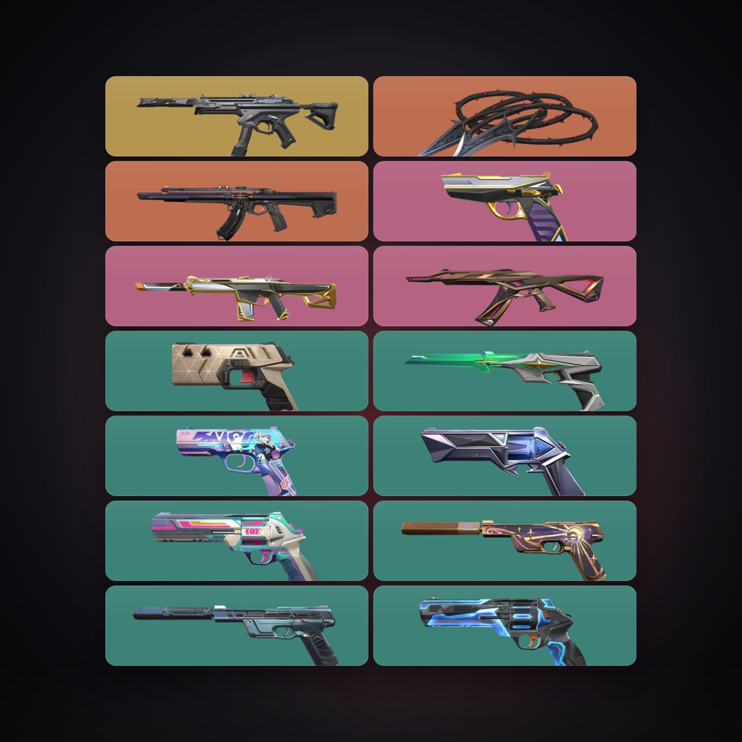 EU Bronze 3 locker — 1 knives, 14 skins, lvl 182 — HabibiAccounts